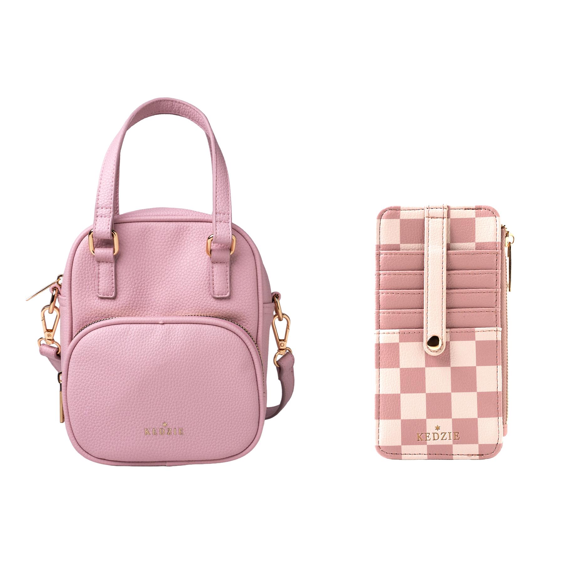 Kedzie Harper Crossbody Pink Package
