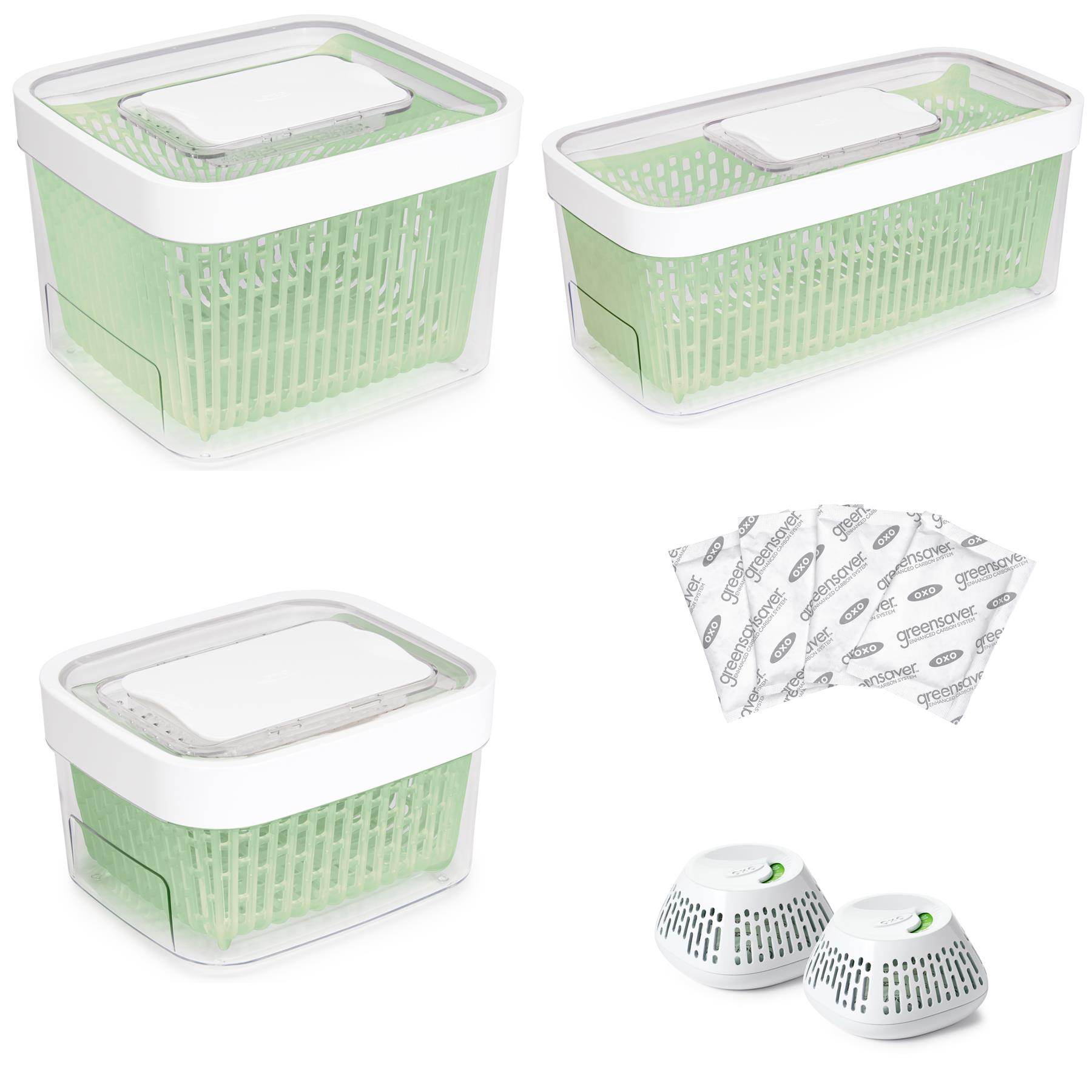 Greensaver Produce Keeper Package