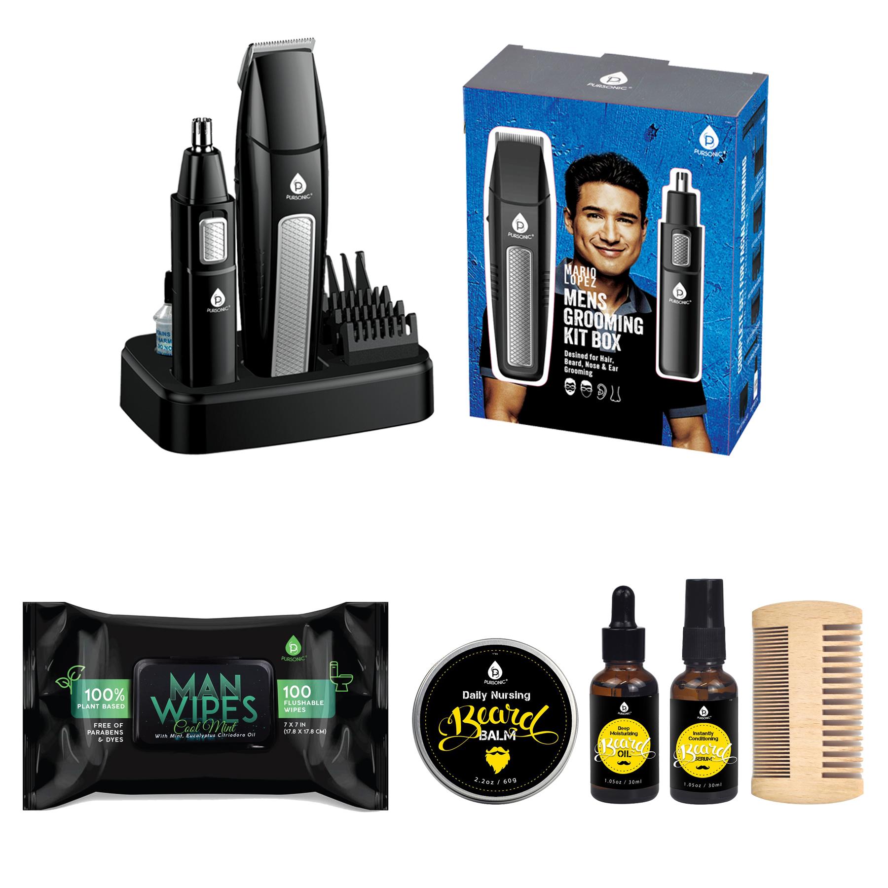 Men's Grooming Kit