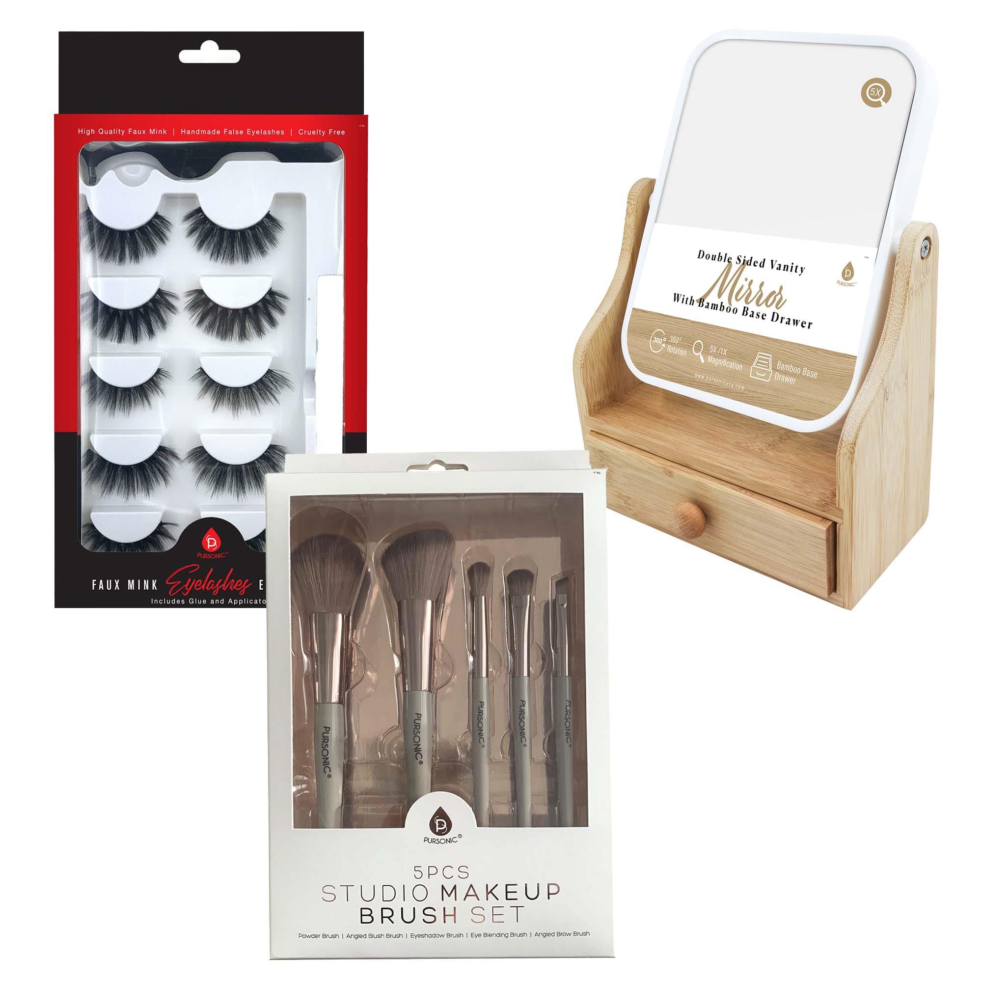 Glamour Essentials Package