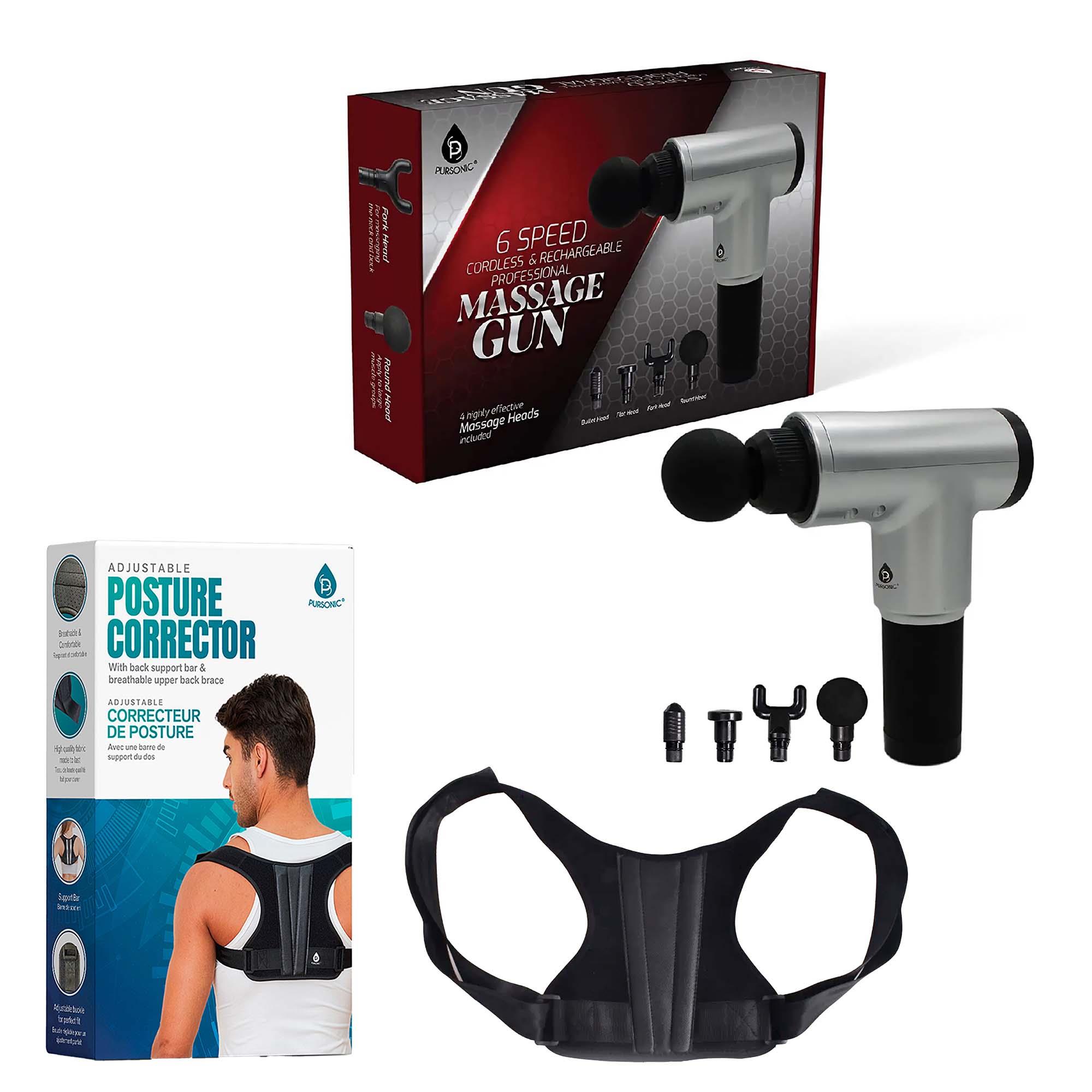 Ultimate Pain Relief and Posture Support Package