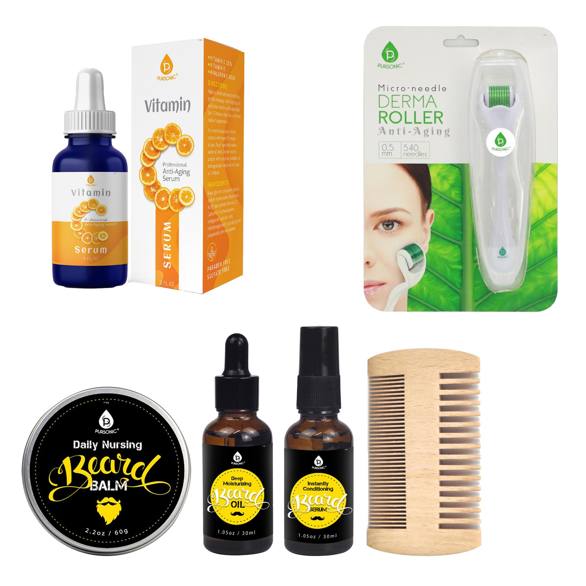 Men's Grooming Package