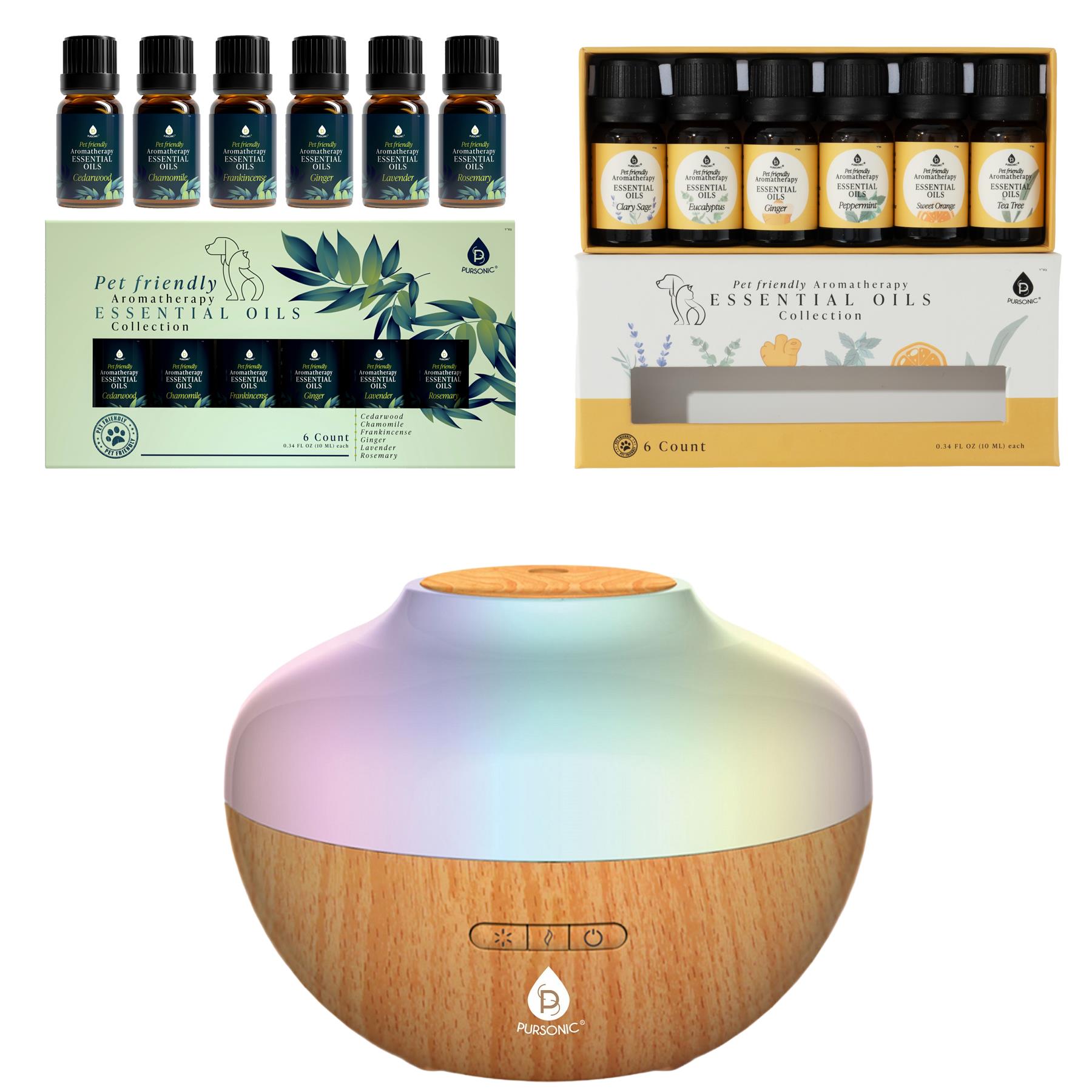 Pet Friendly Aroma Therapy Package - 12 Oils