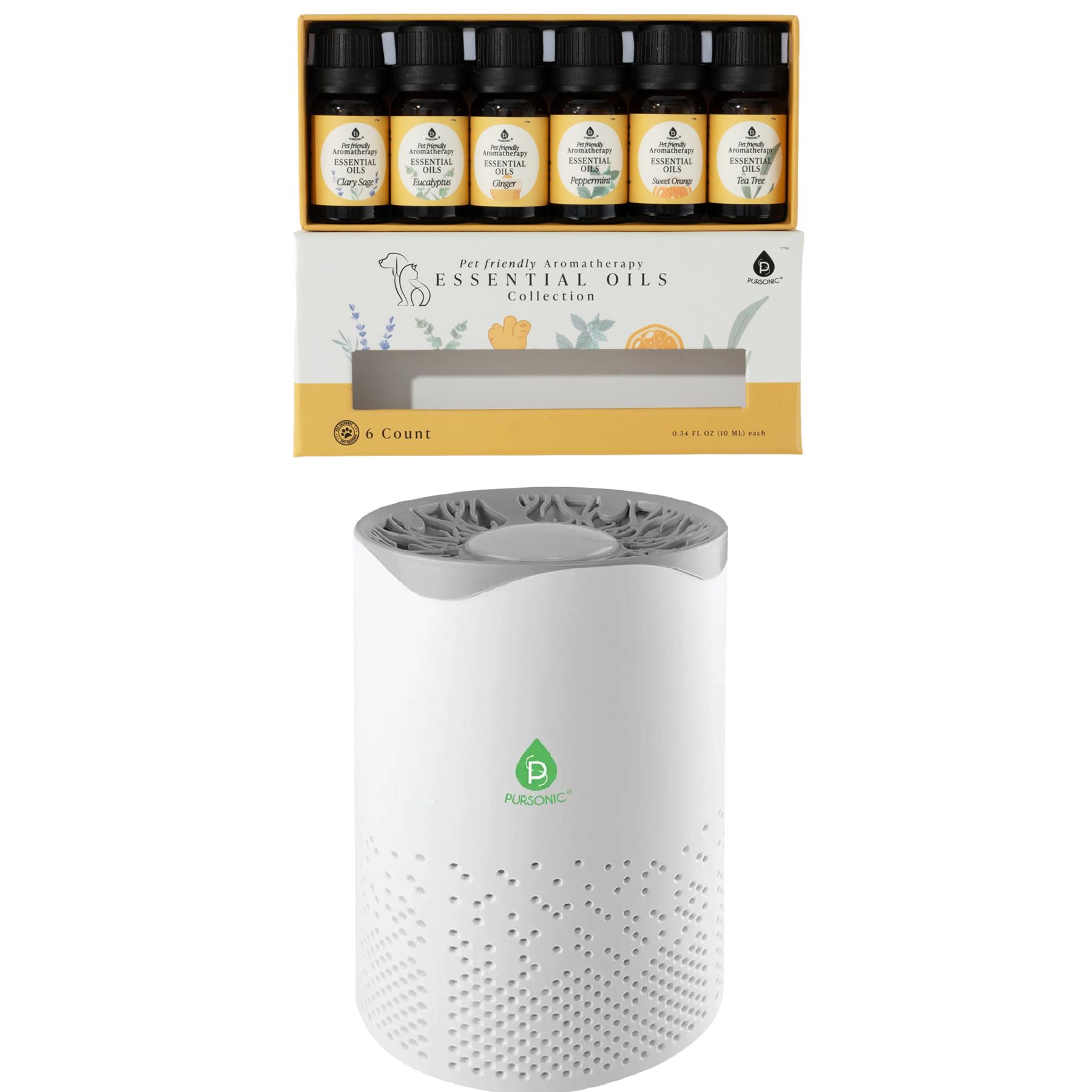 Pet Friendly Aroma Therapy Package Package - 6 Oils
