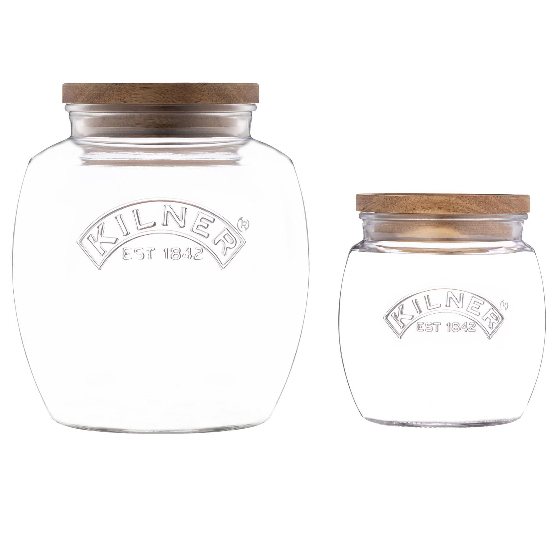 Kilner Storage Jars - Set of 2
