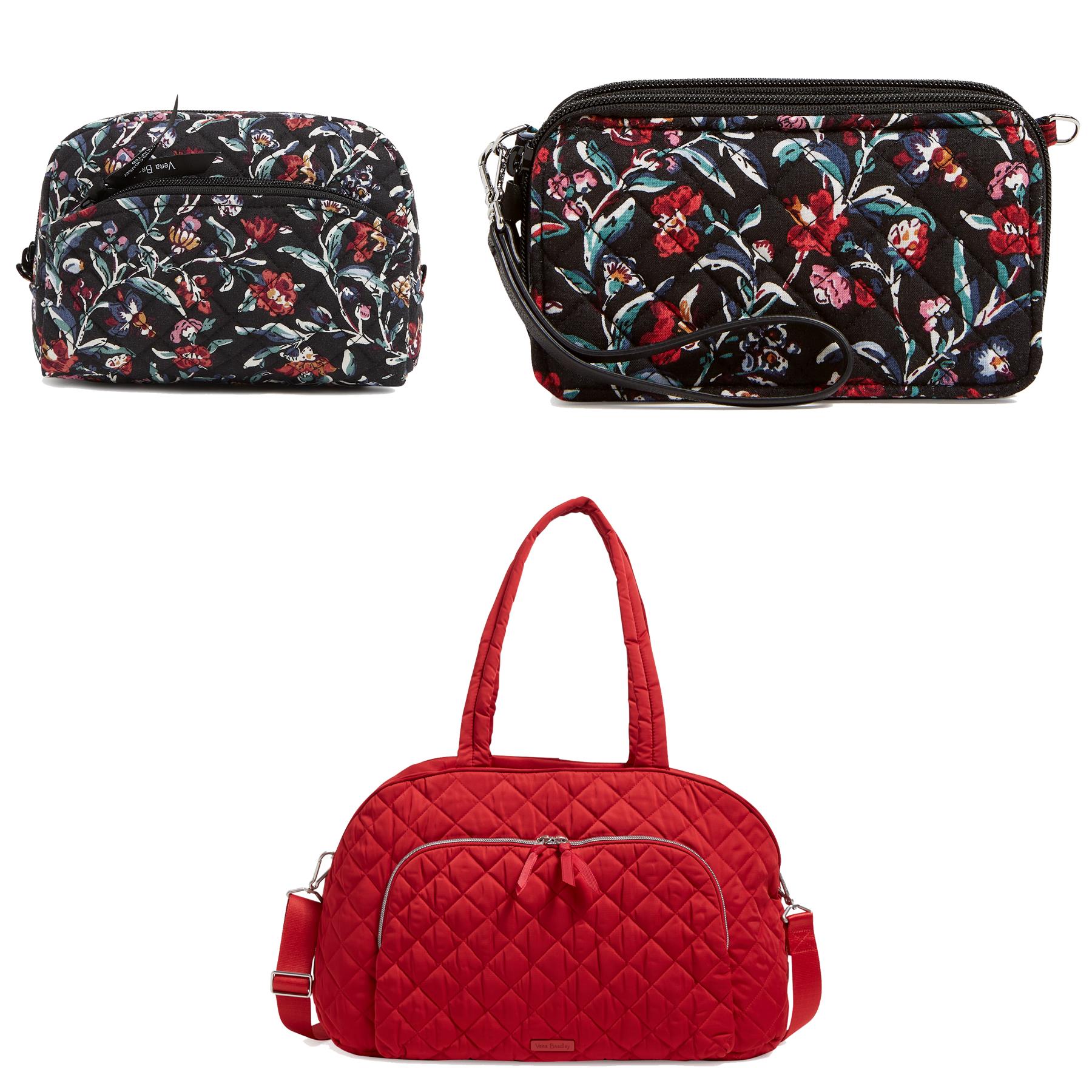 Weekend Bundle - Cardinal Red/Perennials Noir