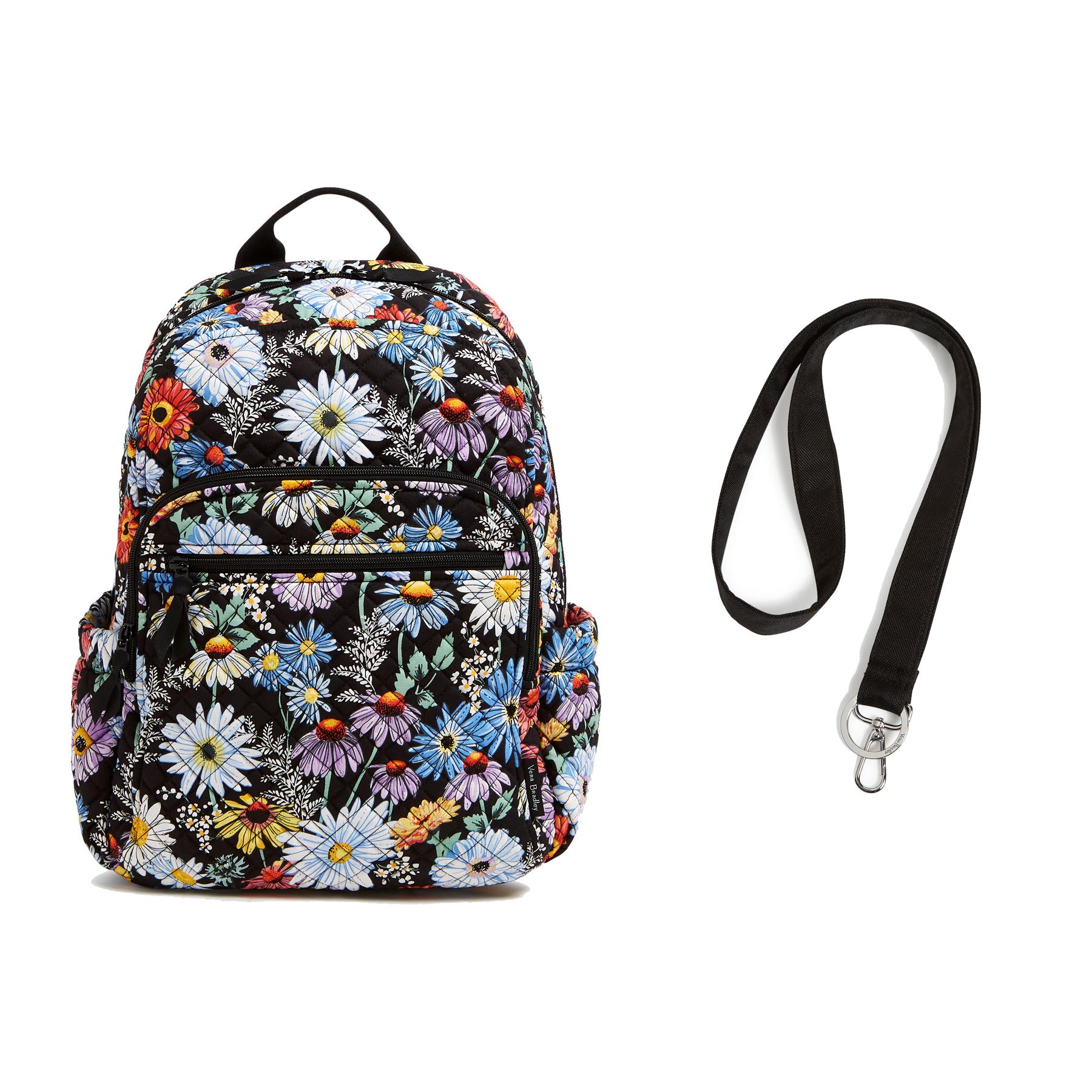 Campus Backpack & Wide Lanyard