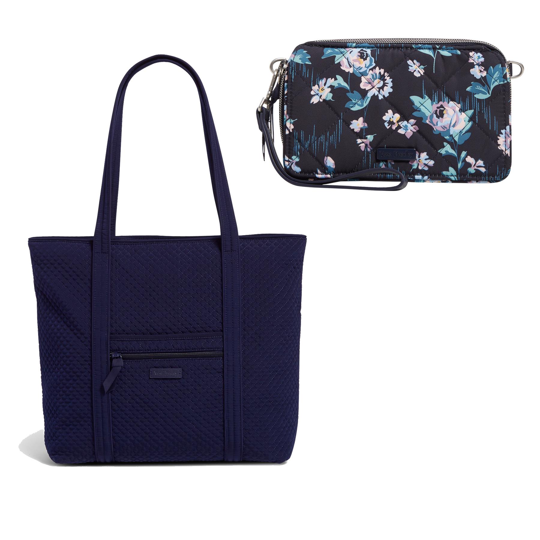 Vera Bradley Tote and Crossbody Package