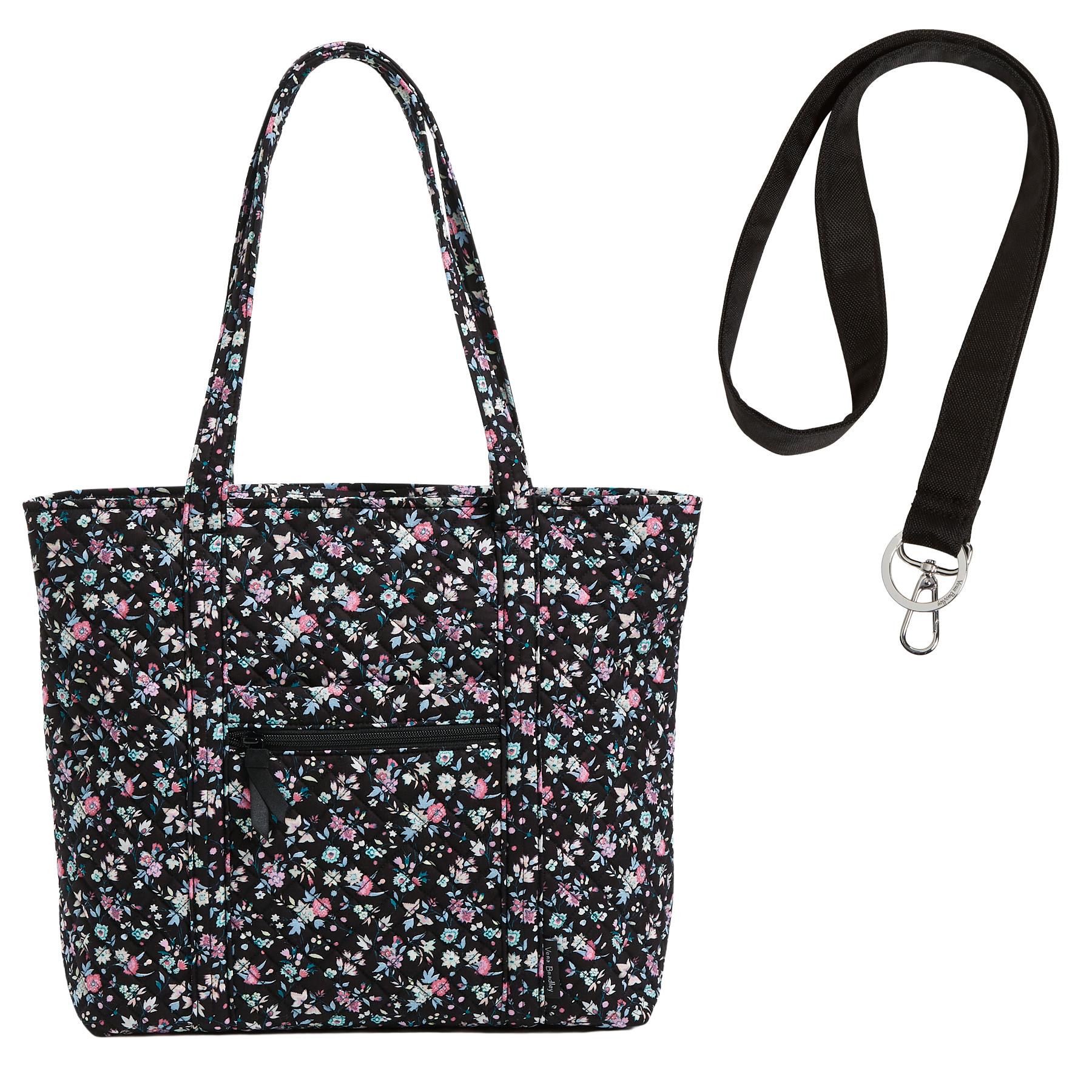 Vera Bradley Tote and Lanyard Package