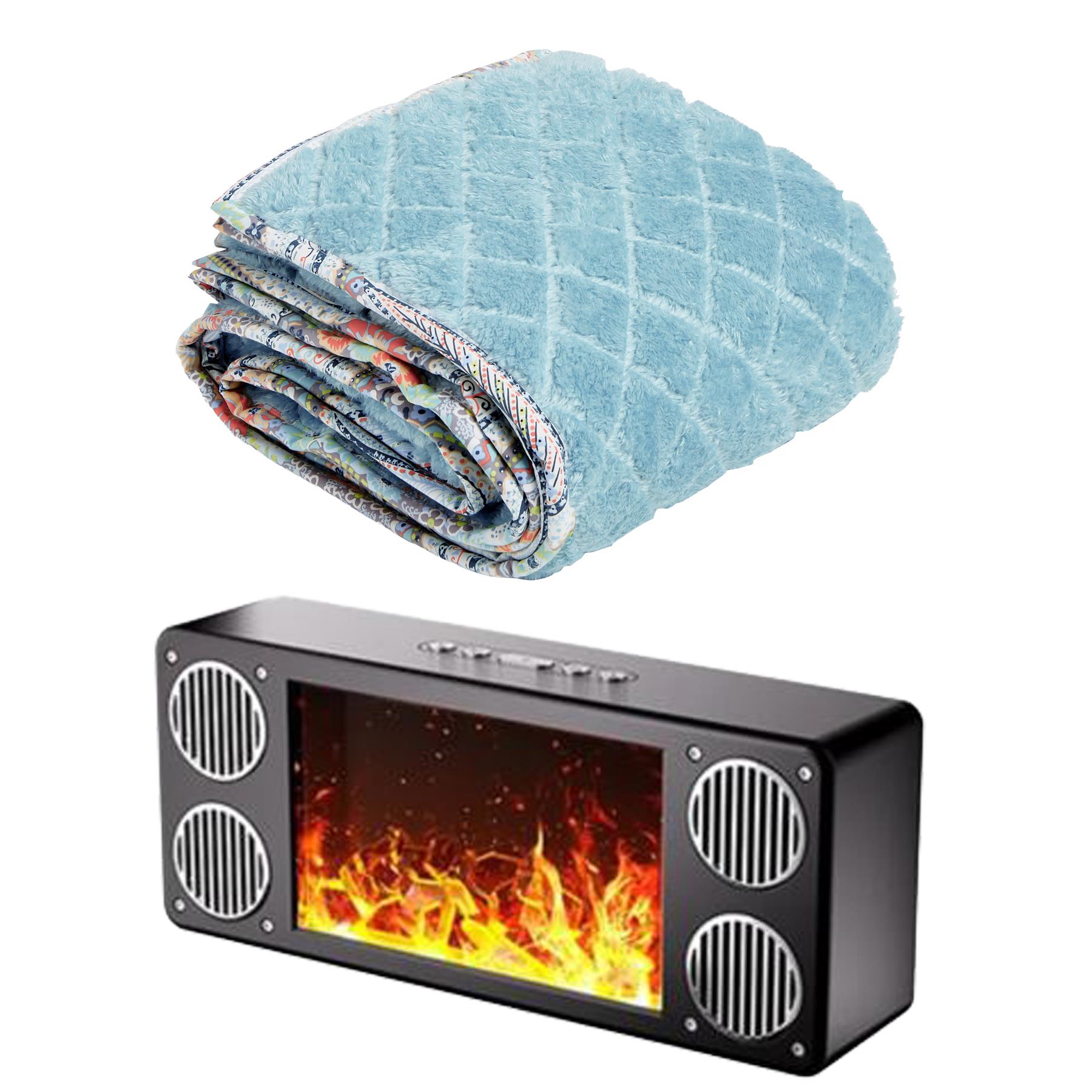 Chill and Jam by the Fire Package -  Citrus Paisley