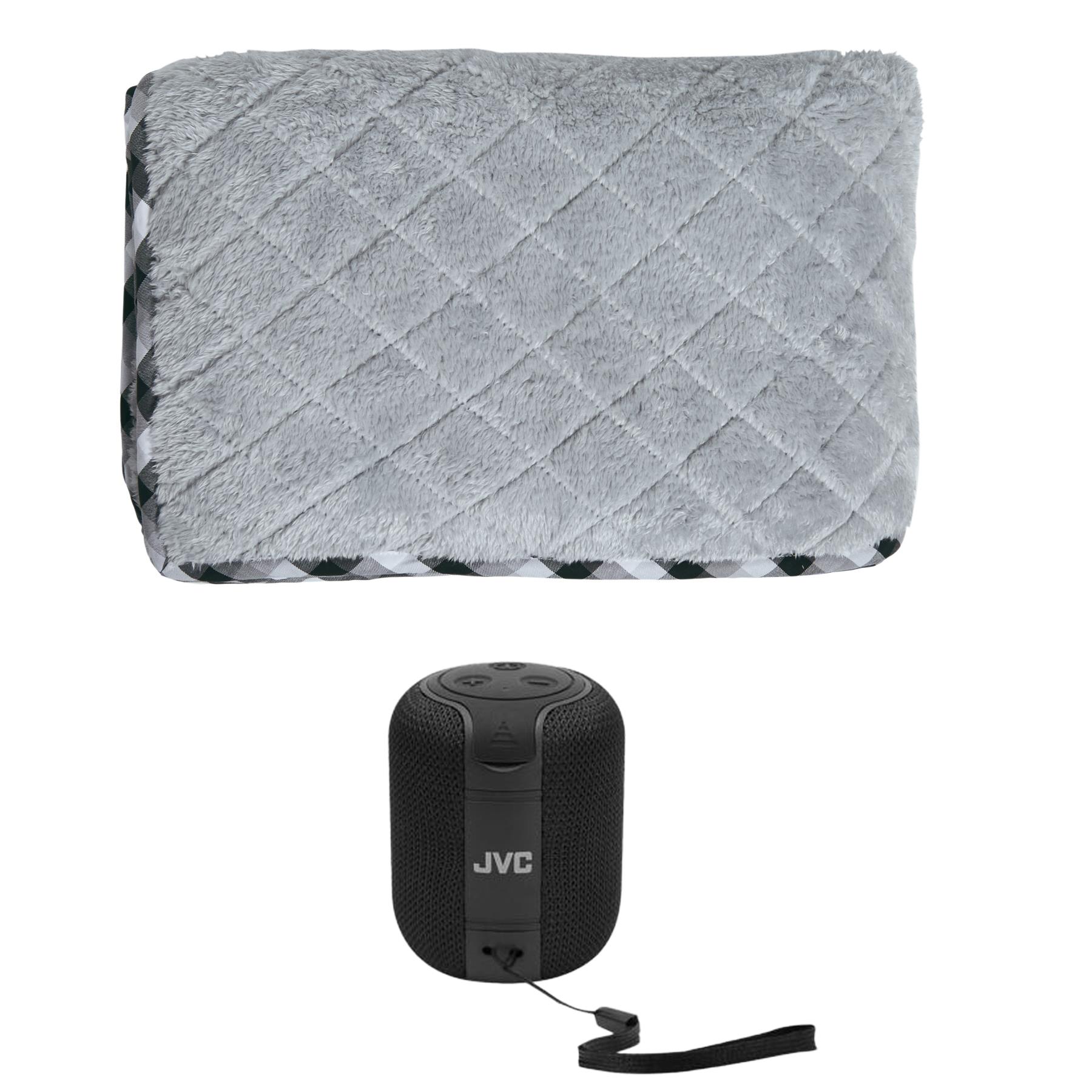 Throw and Speaker Package - KingbirdPlaid