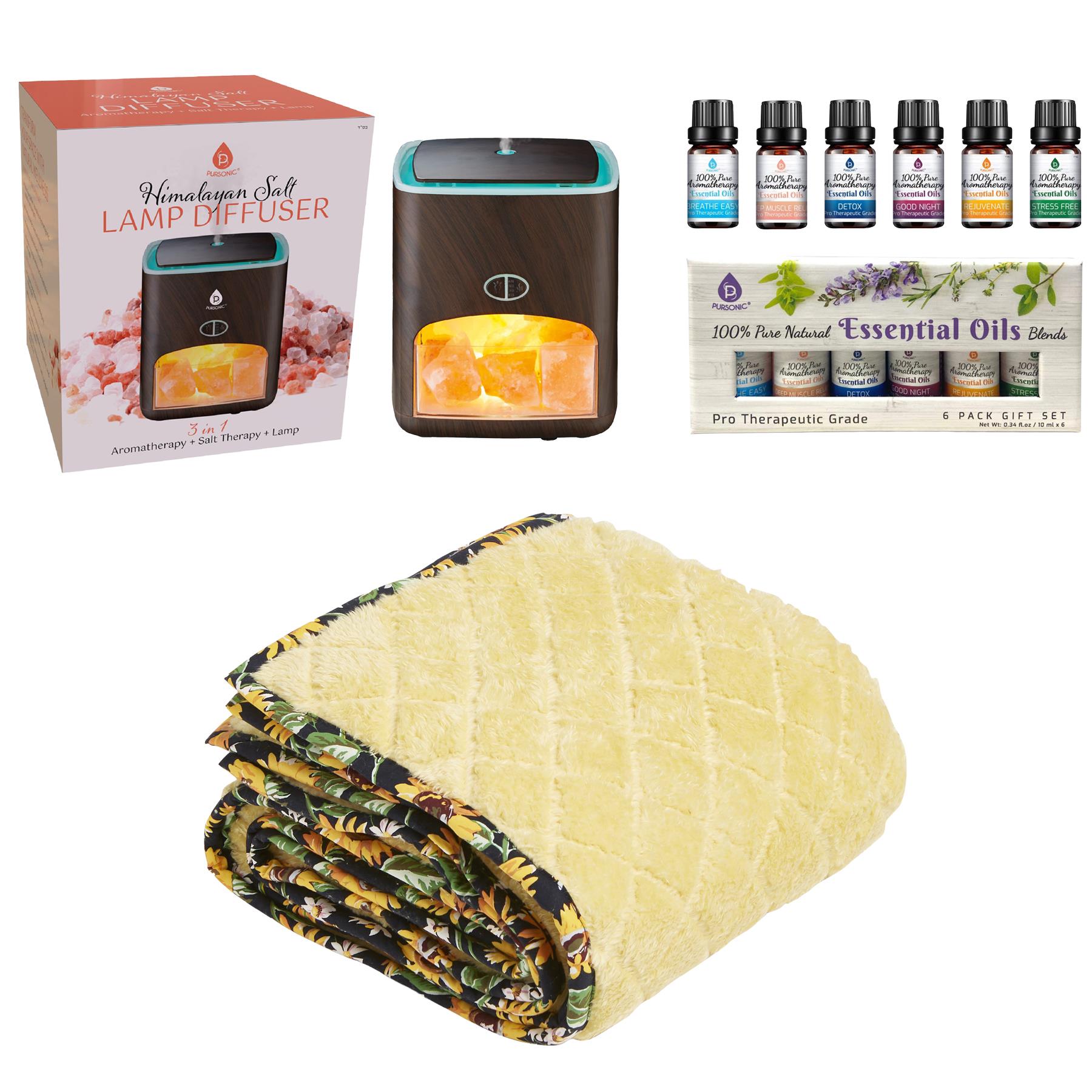 Soothe and Sleep Package - Sunflowers