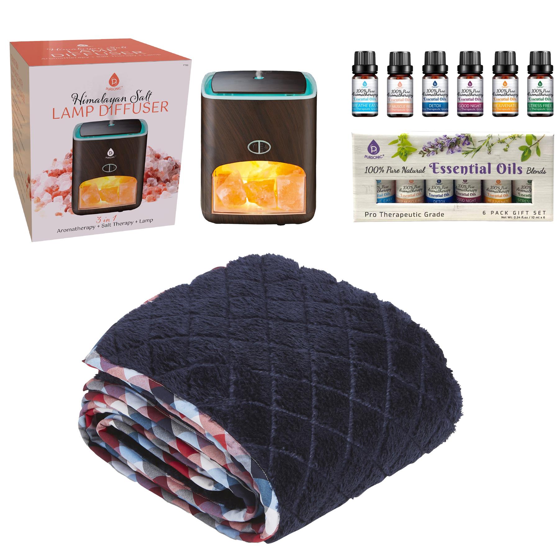Soothe and Sleep Package - Patriotic Plaid