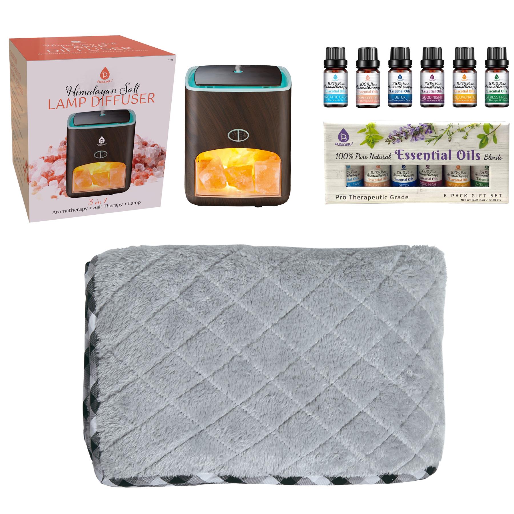 Soothe and Sleep Package - KingbirdPlaid
