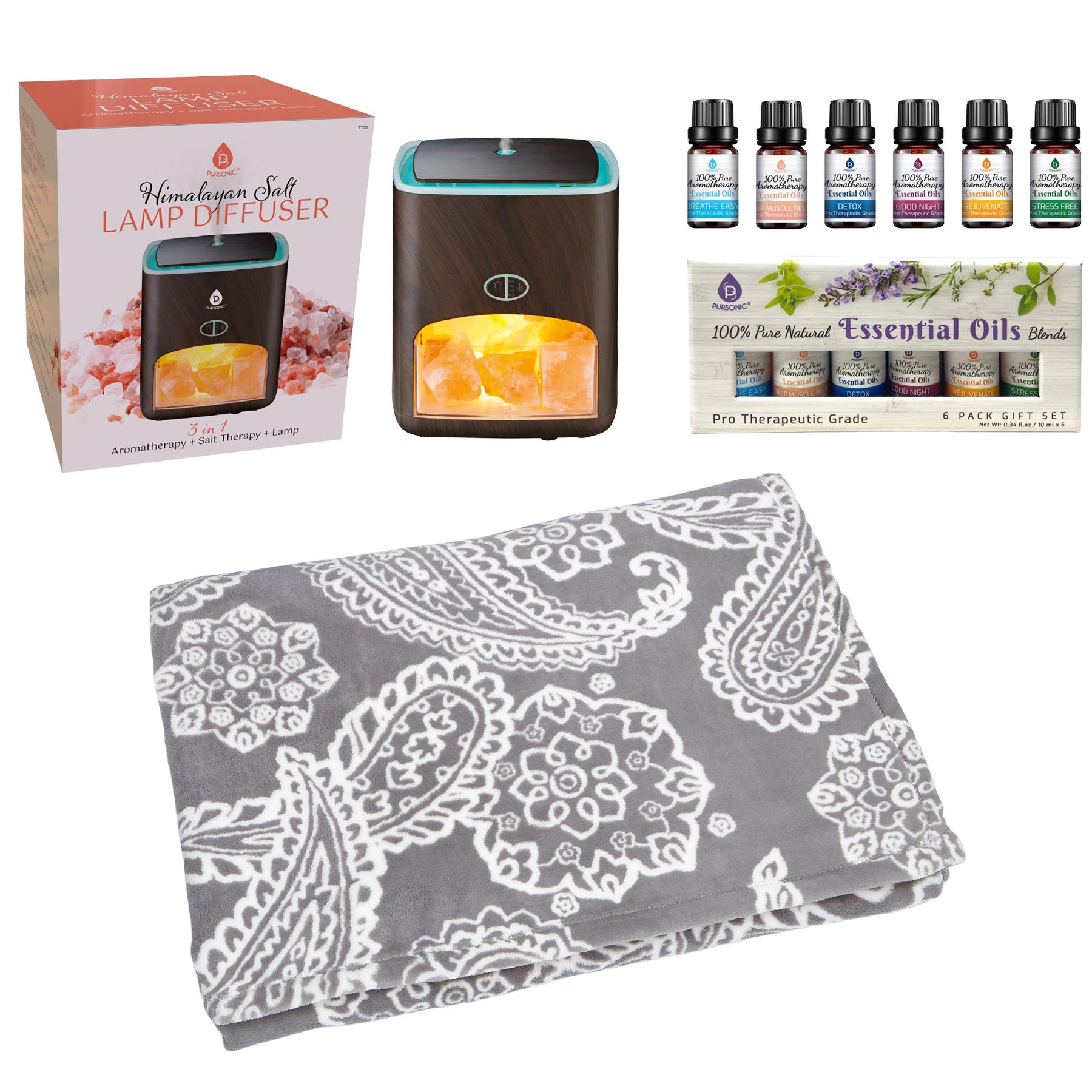 Soothe and Sleep Package - Grey/White Bandana