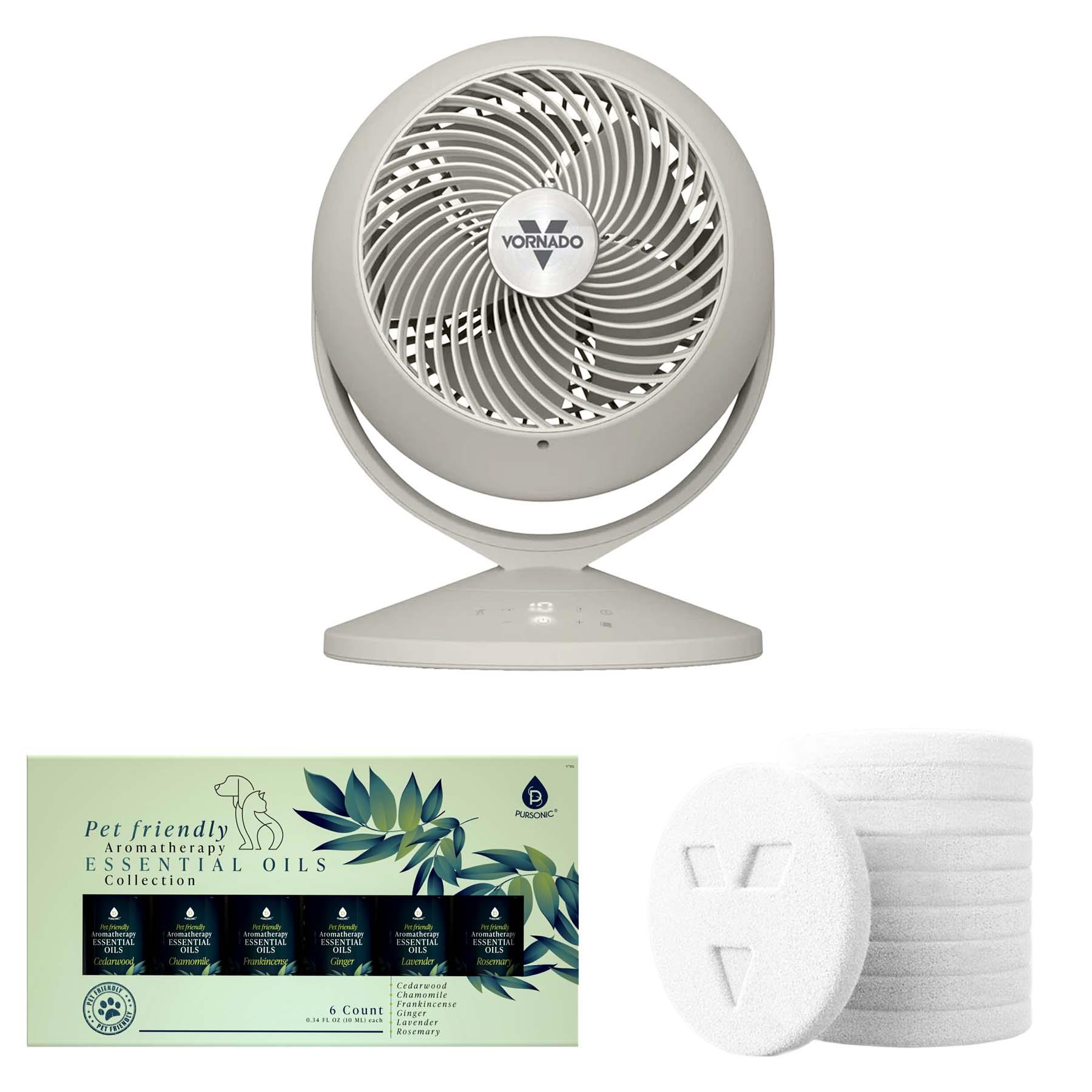 VORA 8 Circulator with Aromatherapy and Essential Oils
