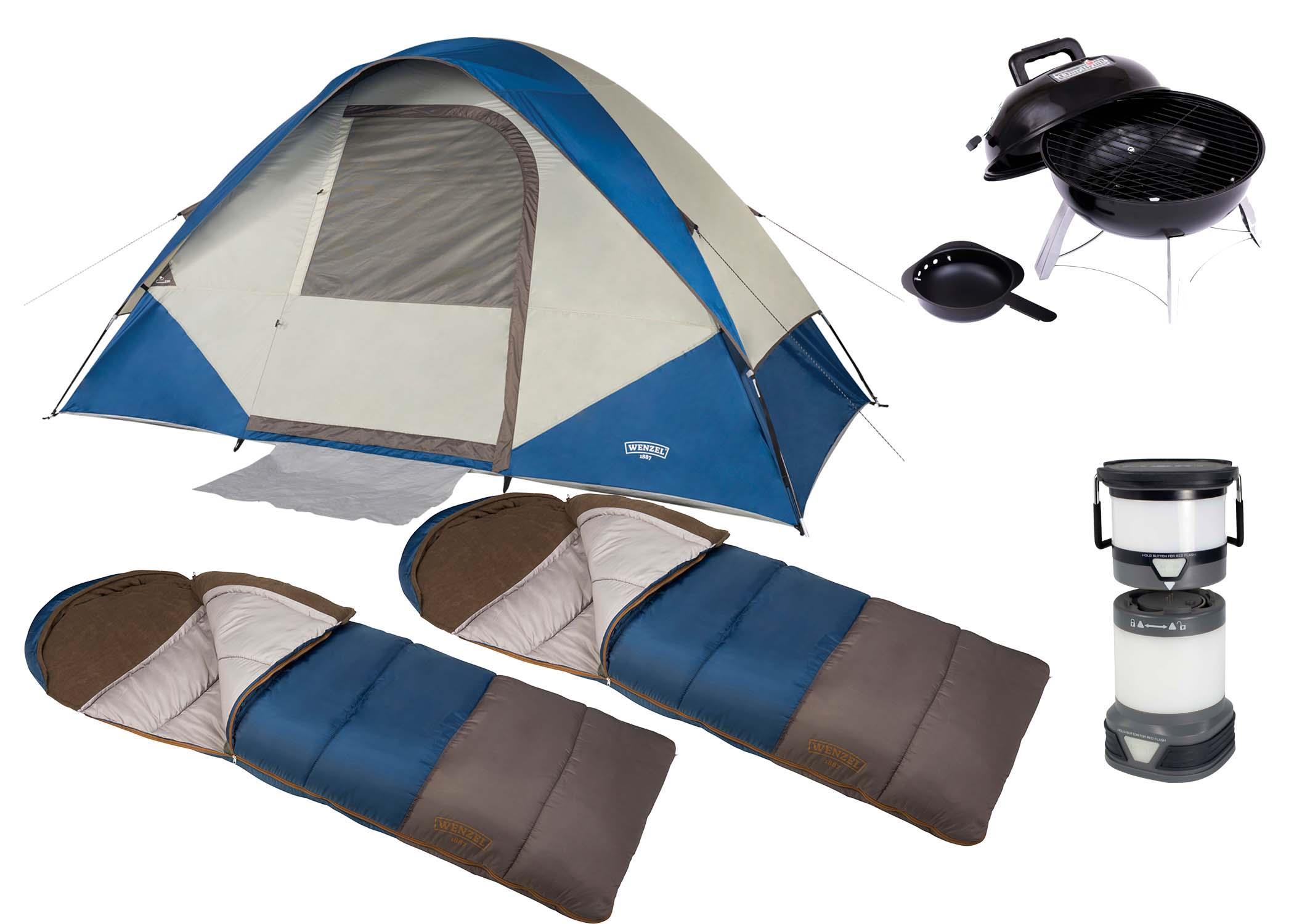 Weekend Camping Package