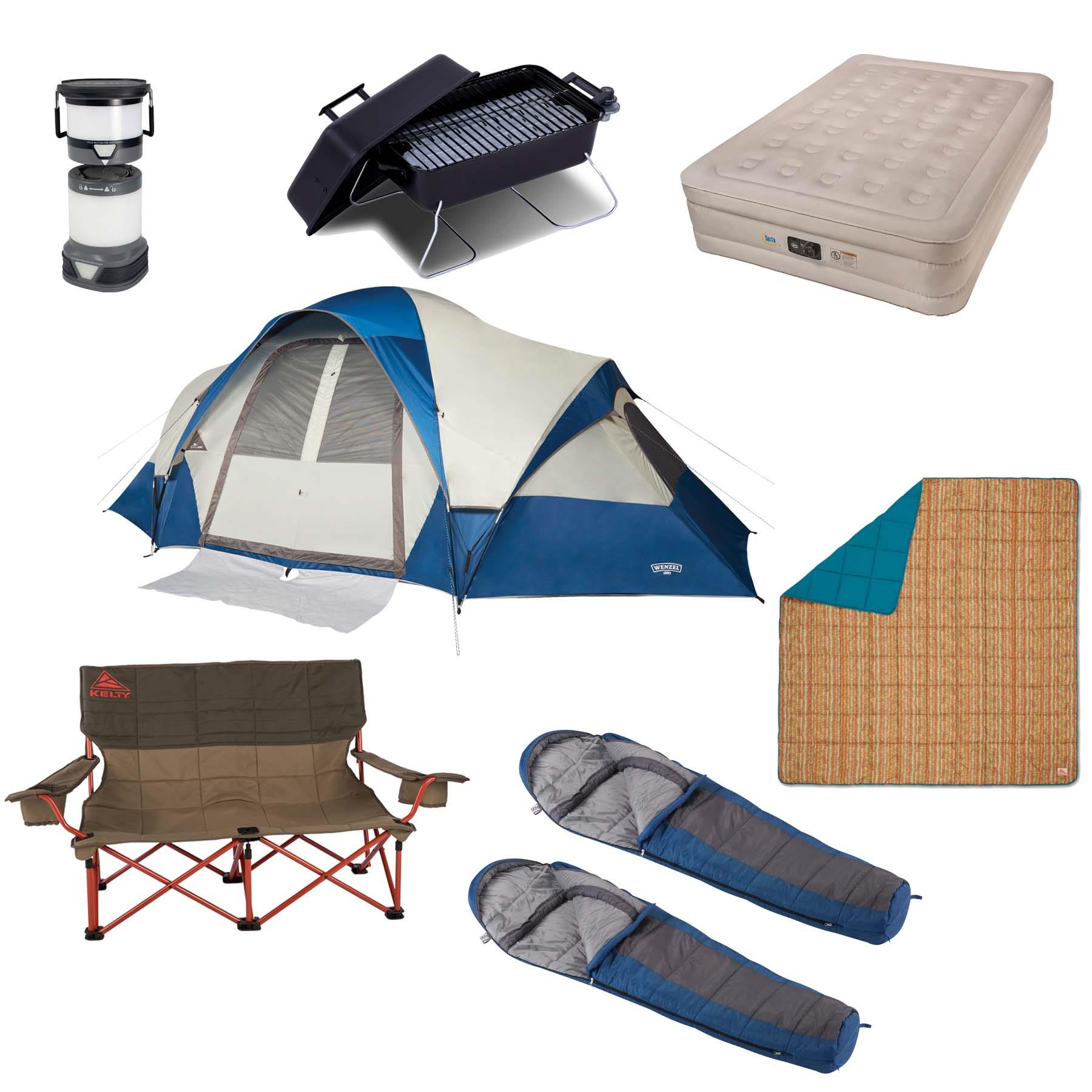 Deluxe Camping Package
