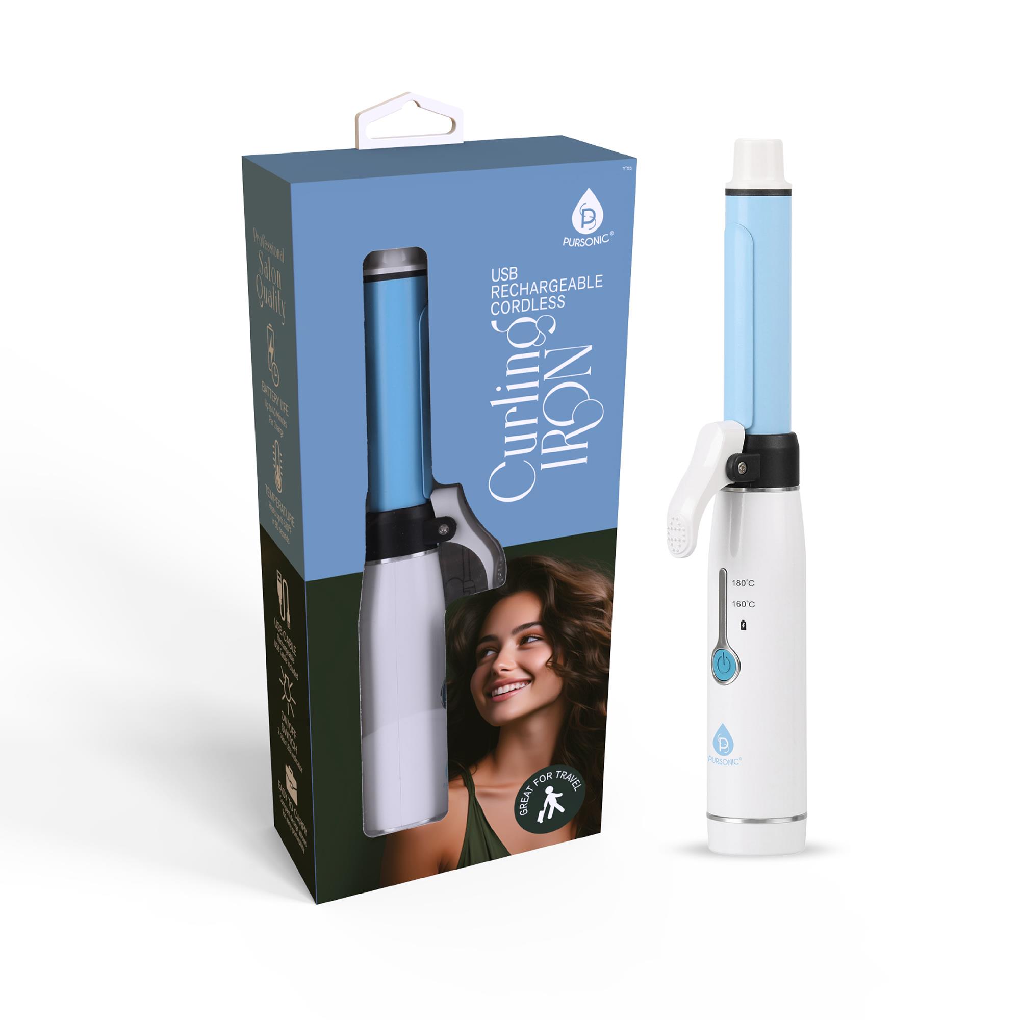 Rechargeable Hair Curler