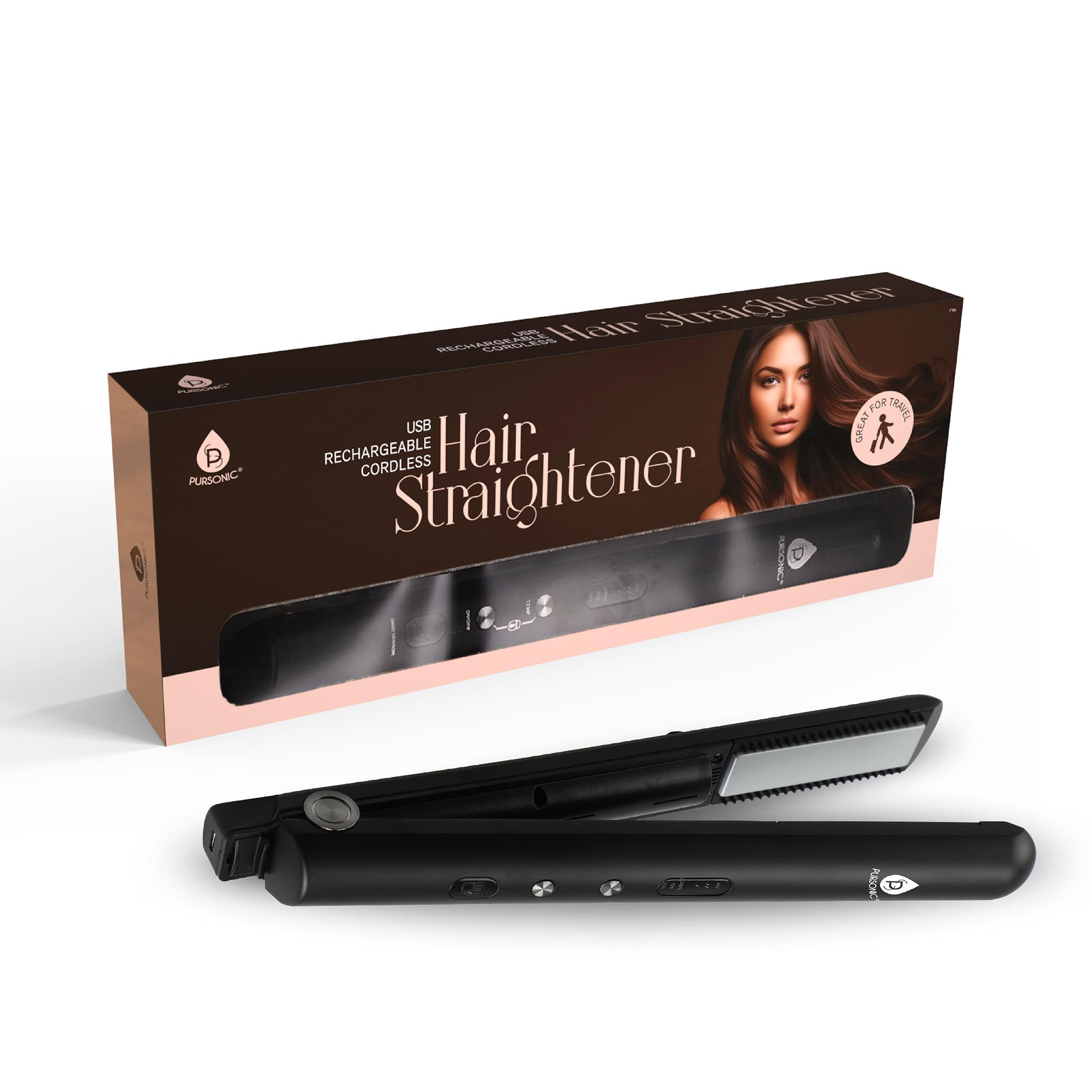 Rechareable Hair Straightner