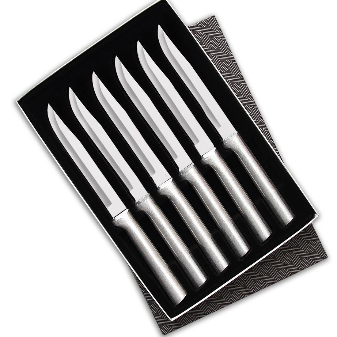 Steak Knives Set (6) - Aluminum Handle