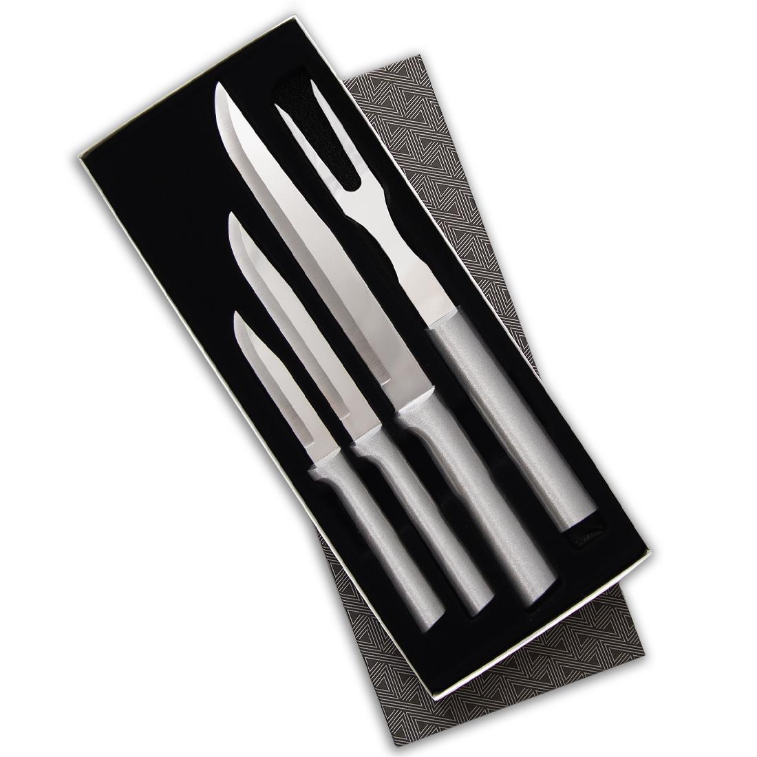 Prepare then Carve Set - Aluminum Handle