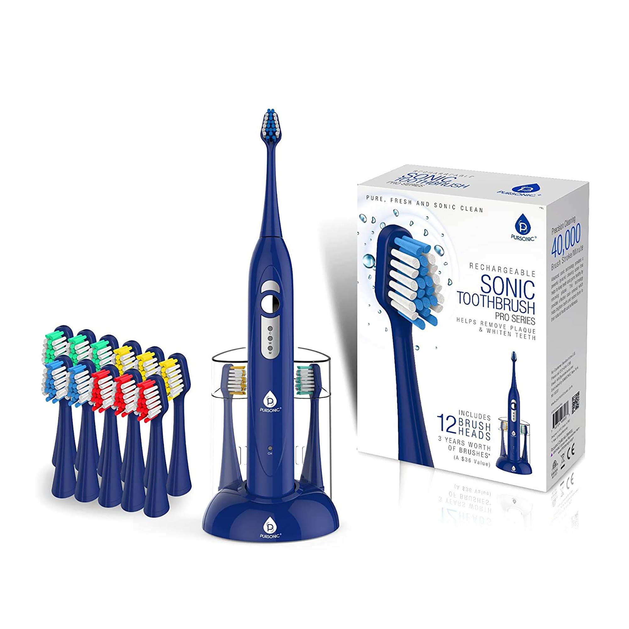 SPM Sonic Movement Rechargeable Electric Toothbrush - Blue