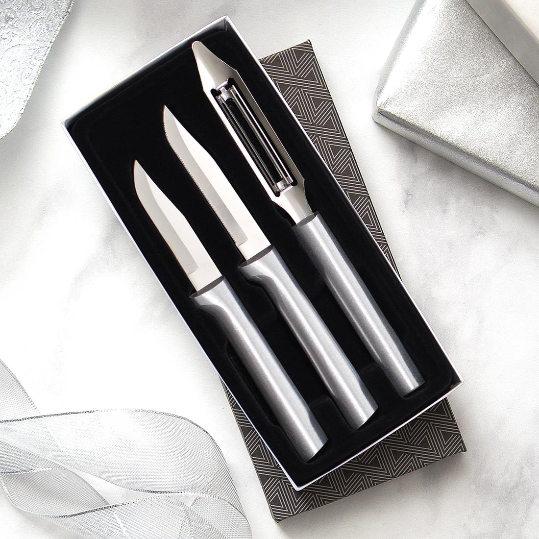 Kitchen Basics Set - Aluminum Handle