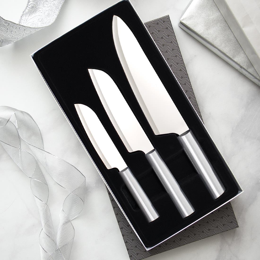 Chef Select Set - Aluminum Handle
