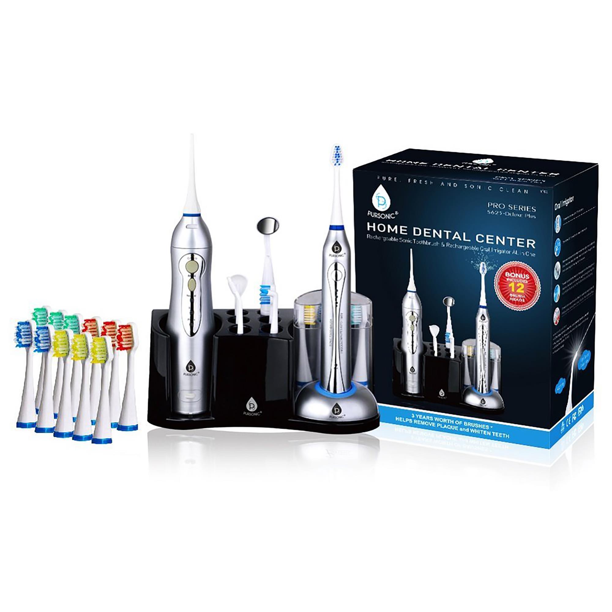 Rechargeable Sonic Toothbrush and Rechargeable Water Flosser
