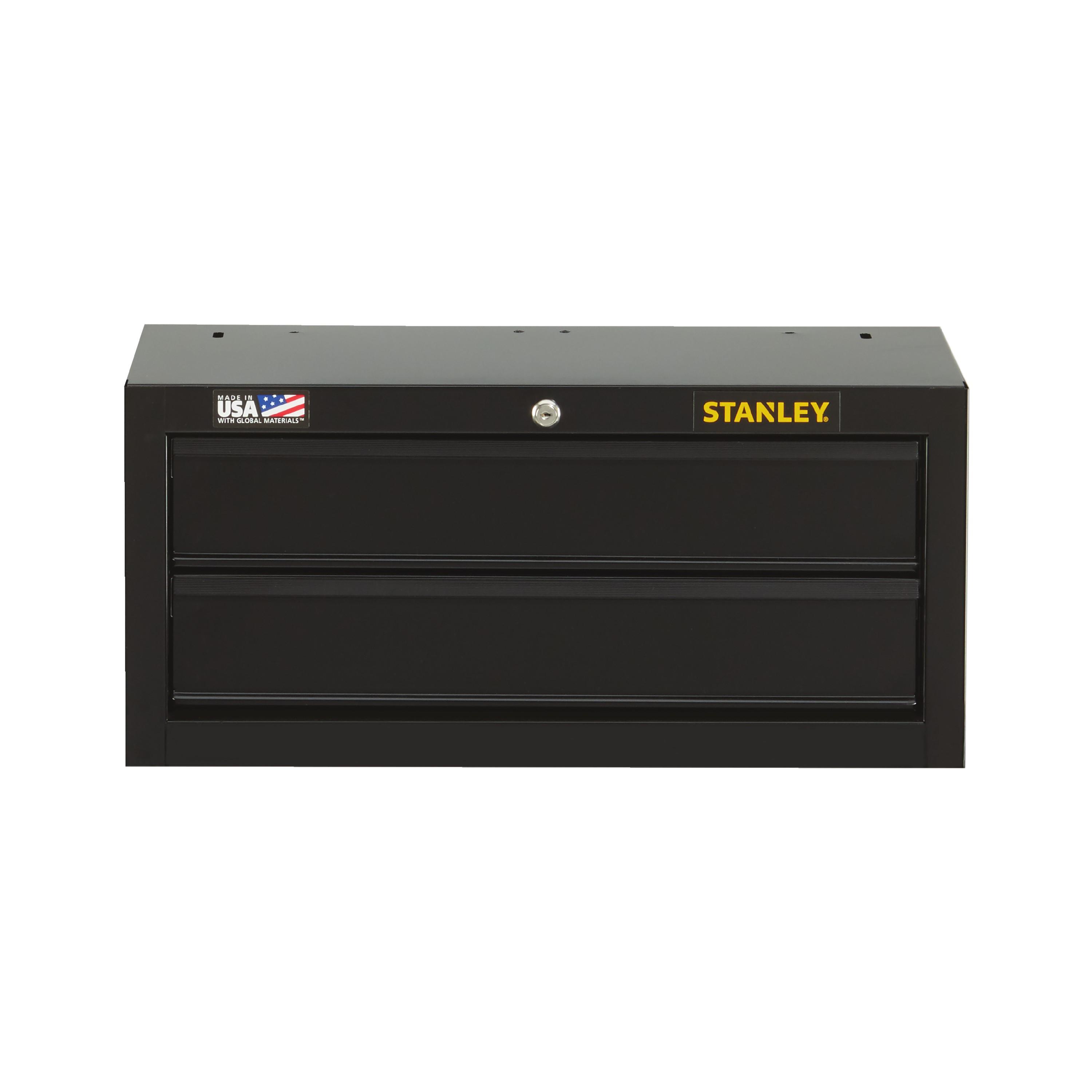26" 2-Drawer Metal Tool Box