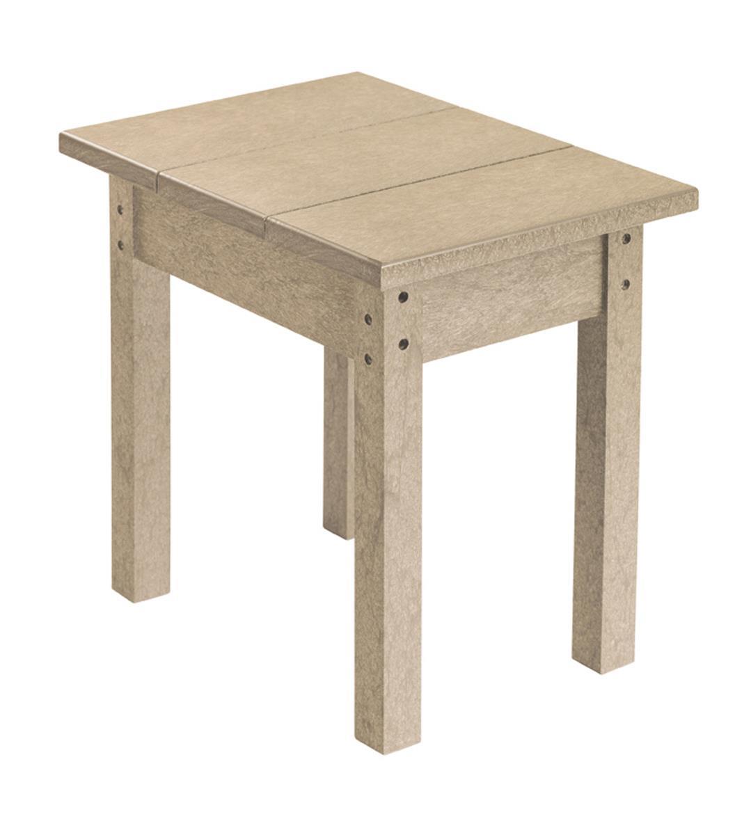Small Rectanglular Table - Beige