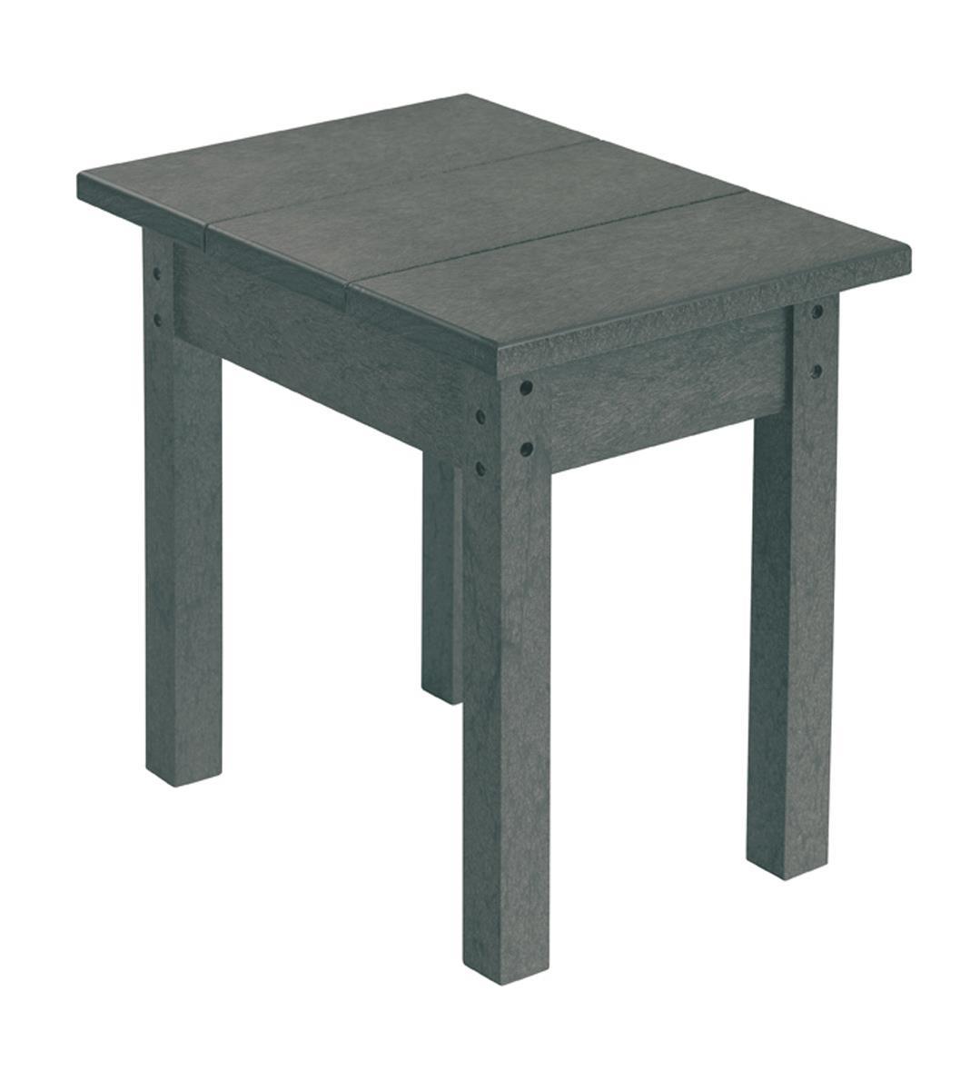 (Color:Slate Grey) Small Rectanglular Table - Slate Grey