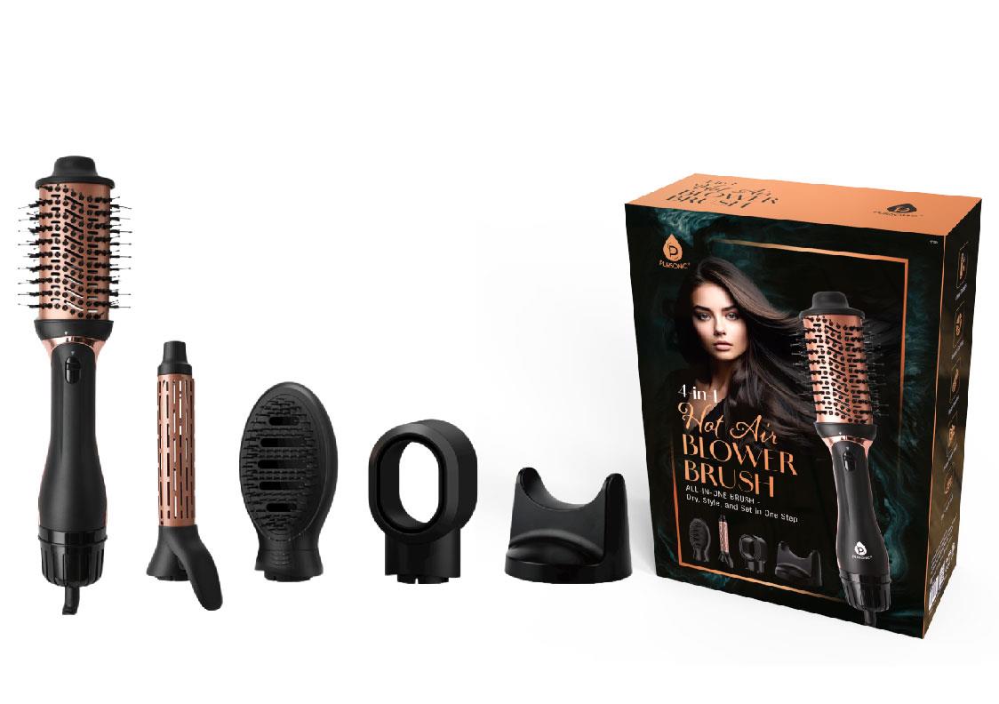 4-in-1 Hot Air Blower Brush