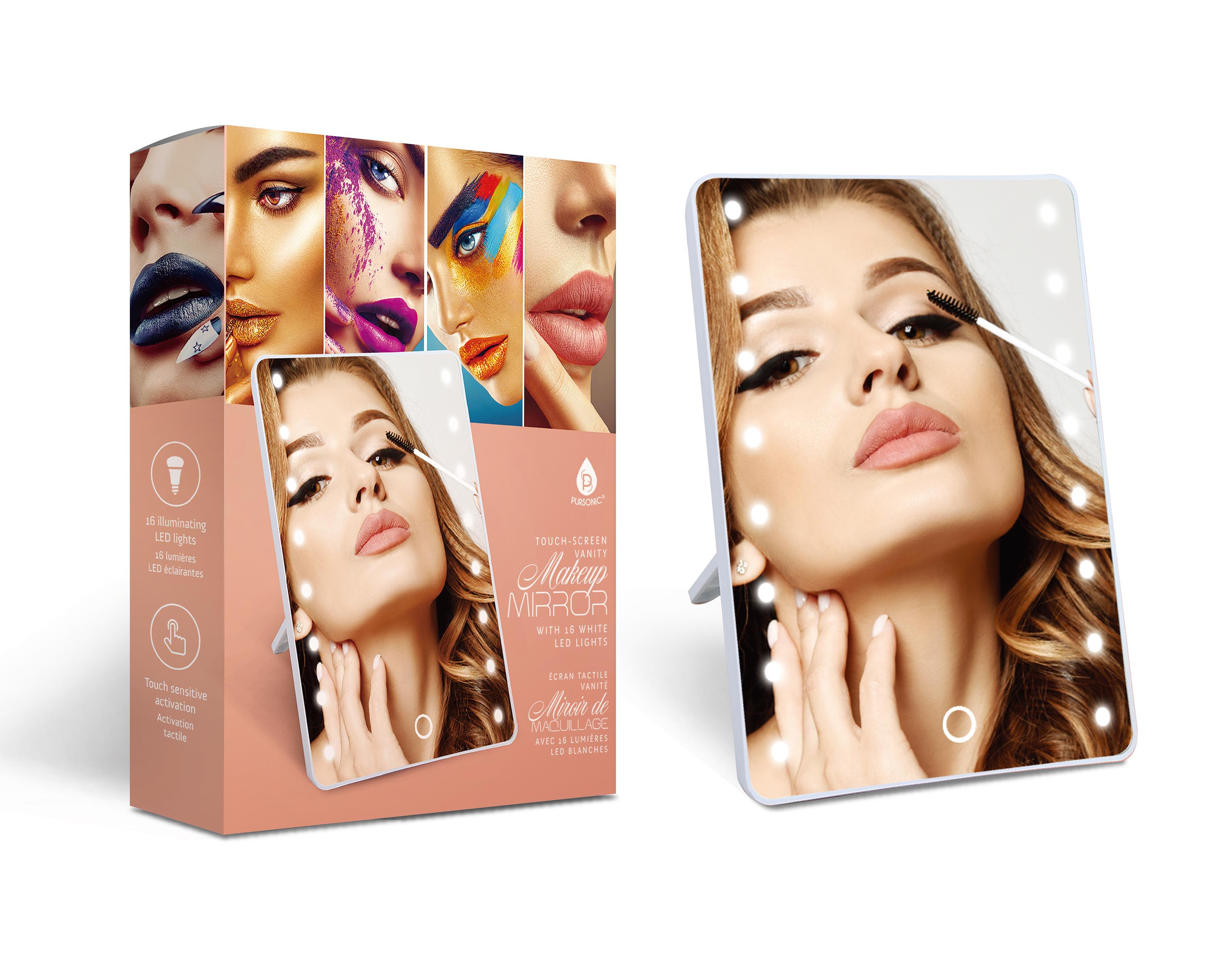 Touch Screen Makeup Vanity Mirror