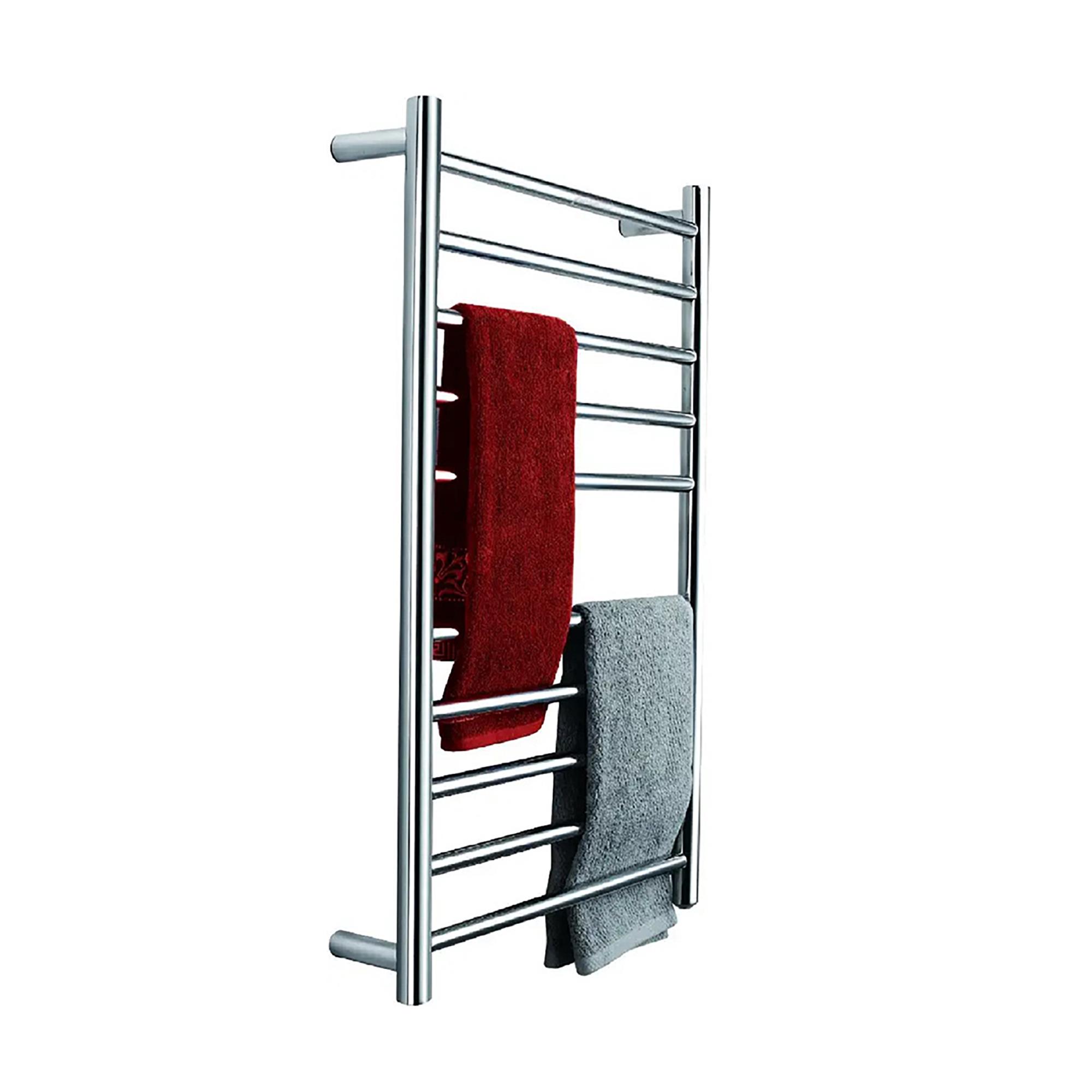 10 Bar Stainless Steel Wall Mounted Electric Towel Warmer