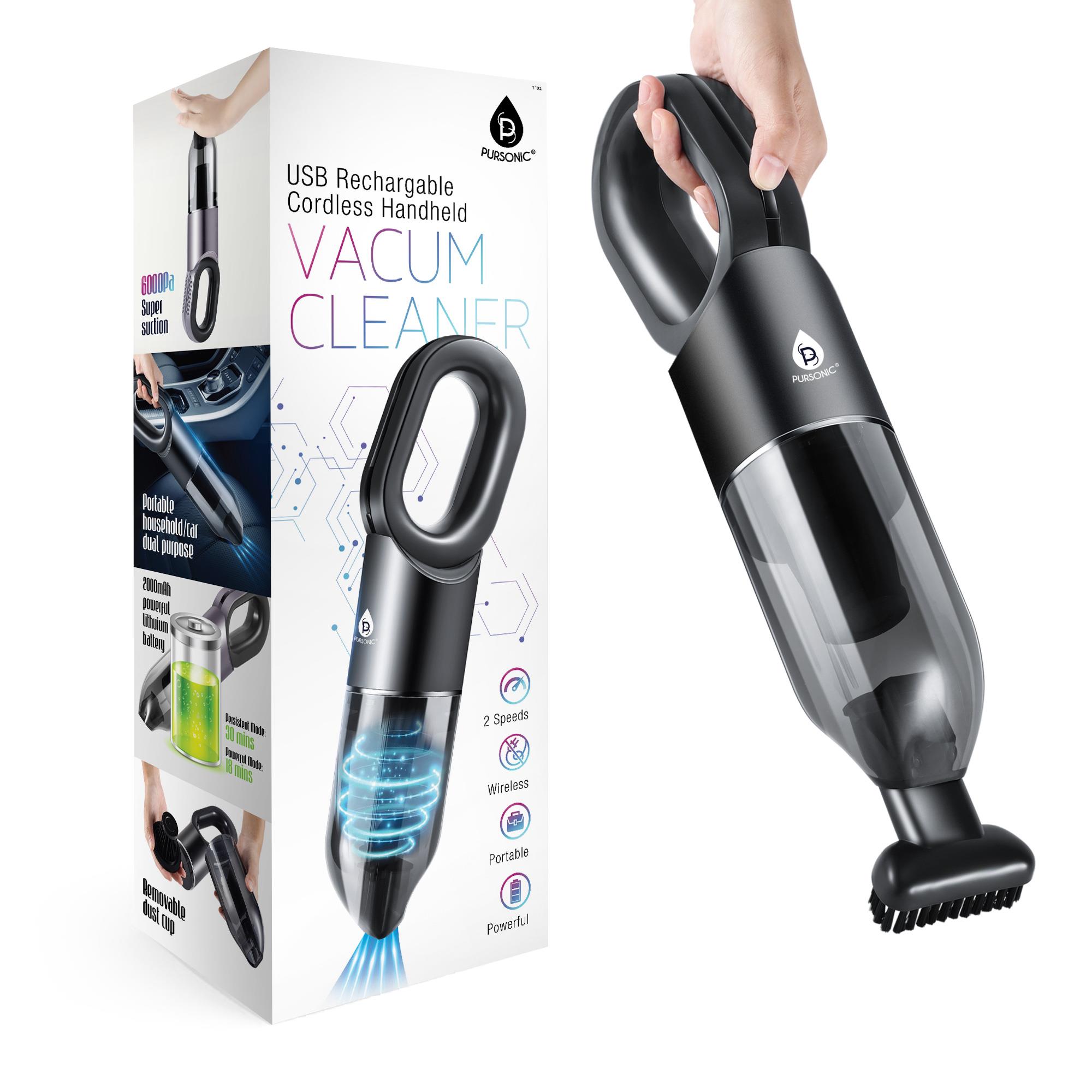 Portable USB Vacuum