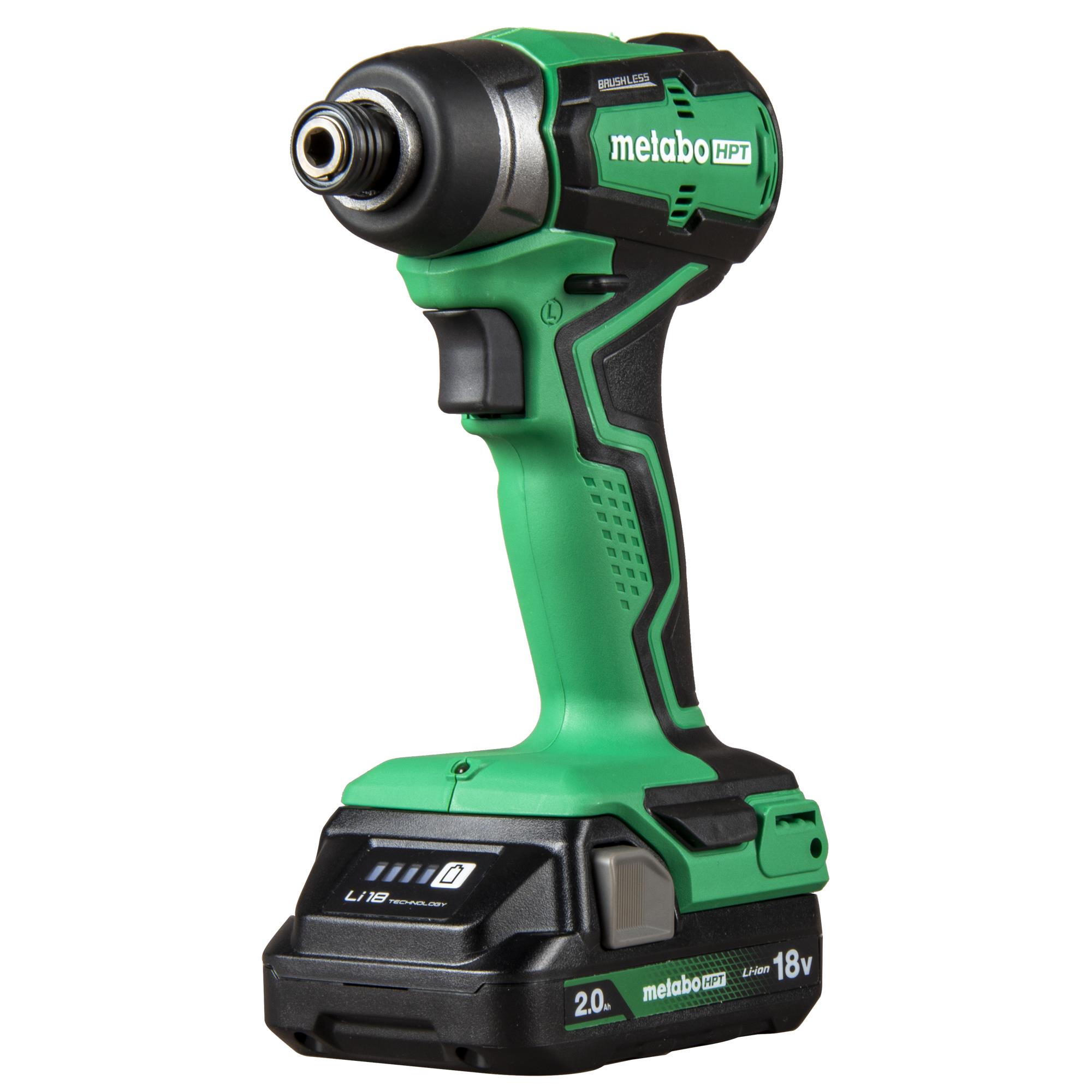 18V 1/4" Cordless Impact Driver