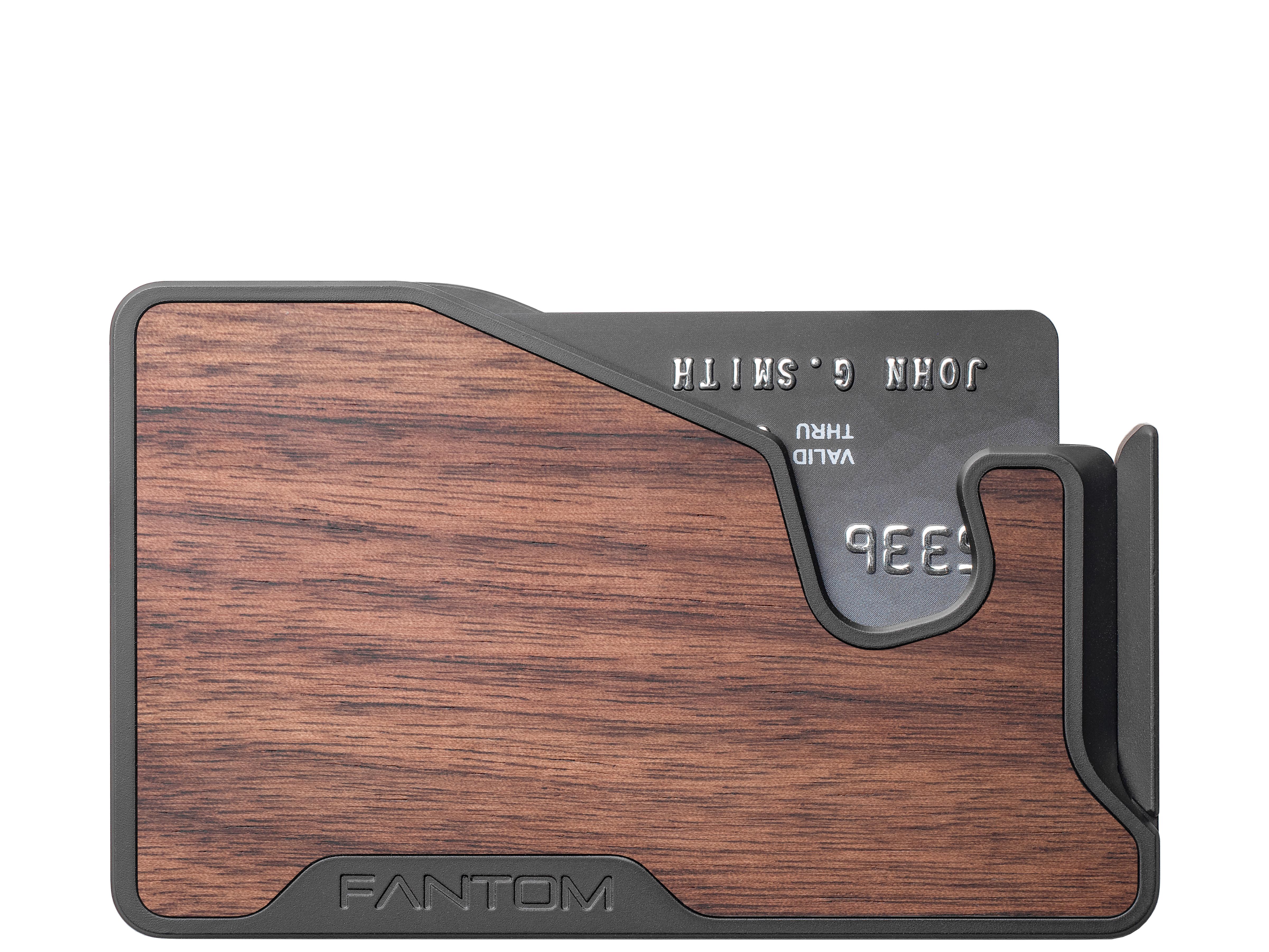 Fantom X Wallet, Slim, Walnut