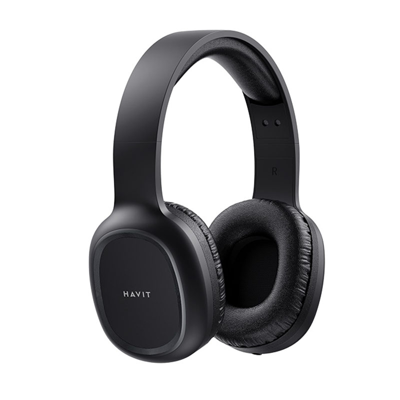 Havit H2590BT Pro Wireless Bluetooth V5.1 Multifunction headphone, Folding design_Black