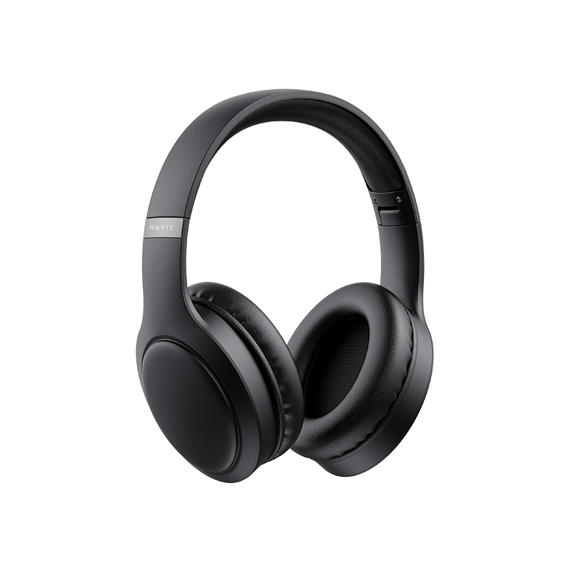 Havit H633BT Wireless Bluetooth v5.1 Over-Ear Foldable wireless headset_Black