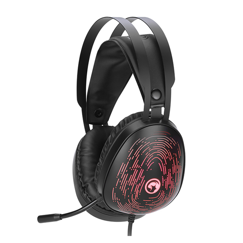 Marvo HG9049 USB7.1 Surround Advanced backlit gaming headset with Mic_Black