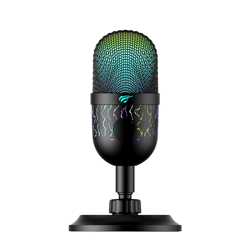 Havit GK52 USB Dynamic RGB lighting gaming microphone for computer_Black