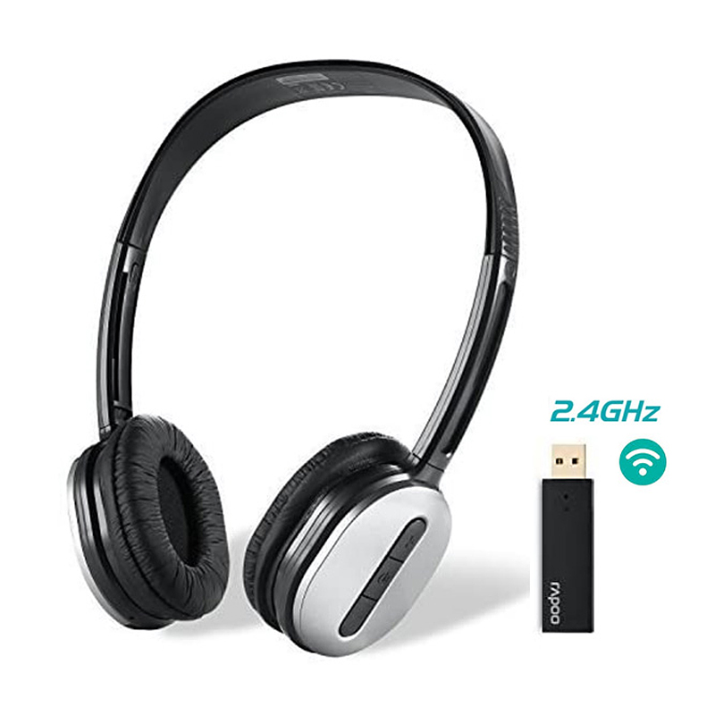 Rapoo H1030 2.4GHz Wireless Stereo Headset With Built-in Microphone