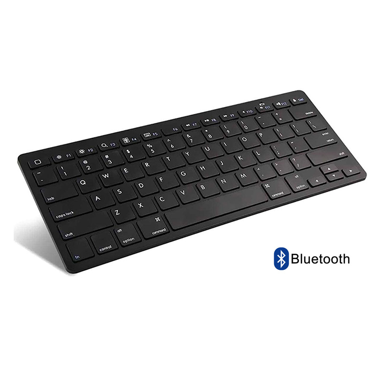 BK3001 Universal Bluetooth Wireless Keyboard For MAC/Windows OS Tablet PC (Option for Black and White colors)