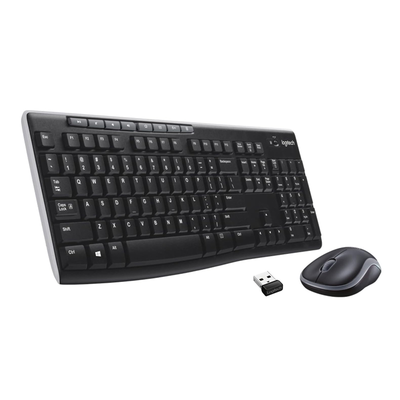 Logitech Wireless MK270 Keyboard & Mouse combo
