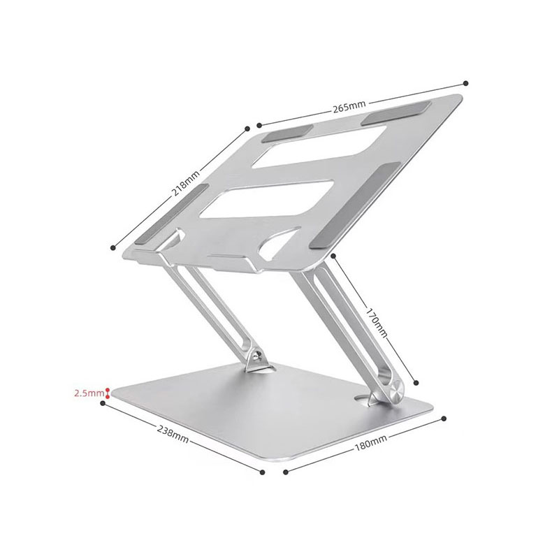 Aluminum Alloy L303 Laptop and Tablet Stands up to 17.3 inch with Cooling Foldable Adjustable Stand