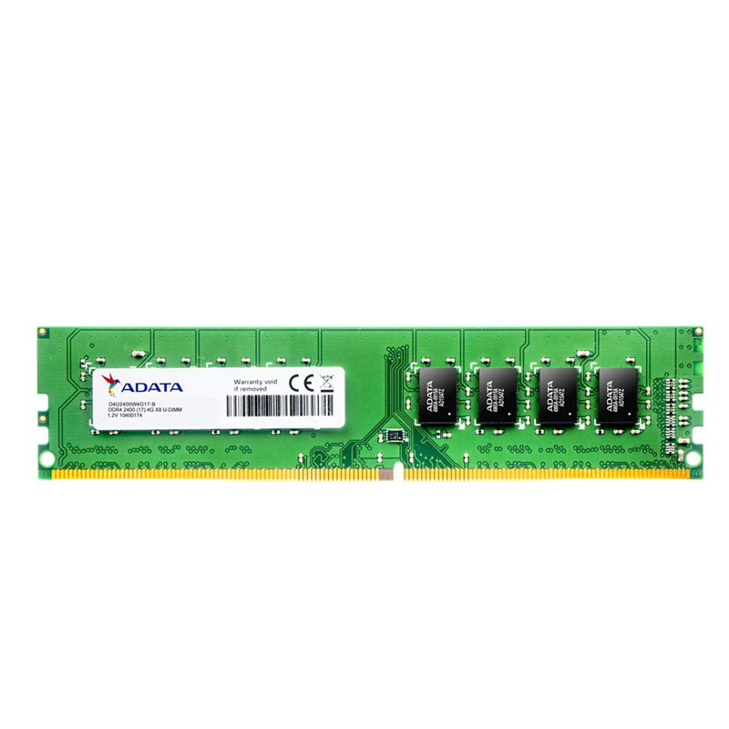 ADATA AD4U2400W4G17-R DDR4 4GB 2400MHz Desktop PC Memory RAM