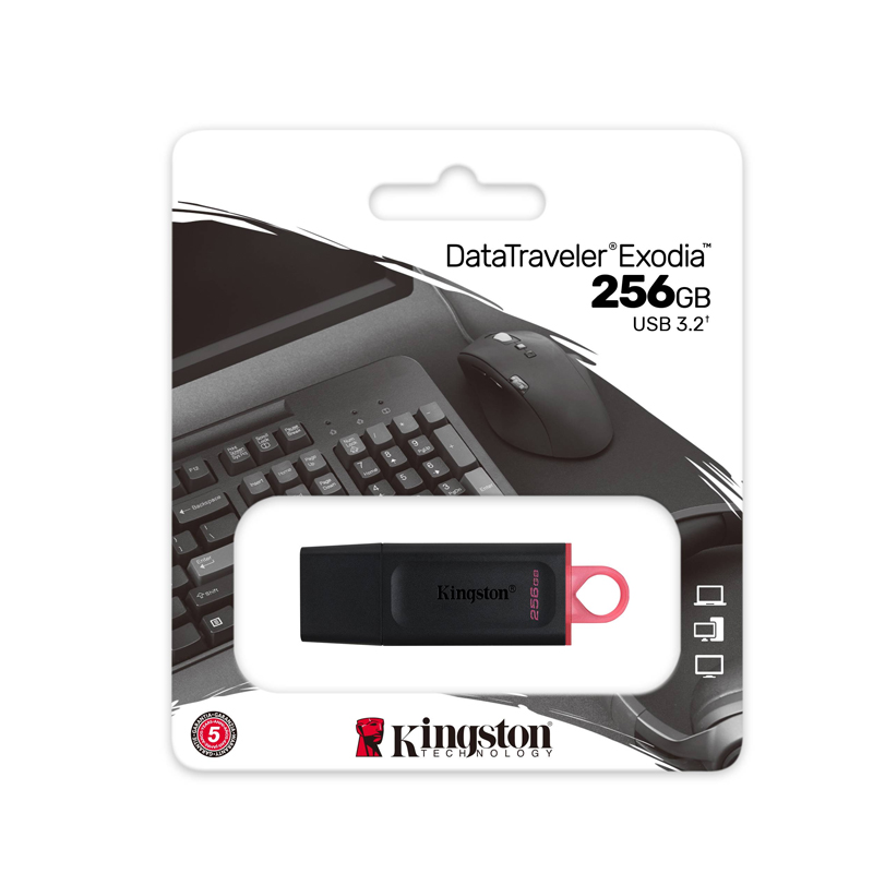 Kingston DTX DataTraveler Exodia USB 3.2 Flash Drive Option 64GB,128GB,256GB