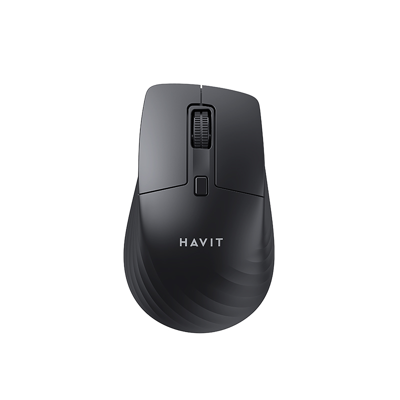 Havit MS58WB Wireless Dual_mode 2.4Ghz + Bluetooth 5.2, 2400DPI, 5 buttons Mouse_Black